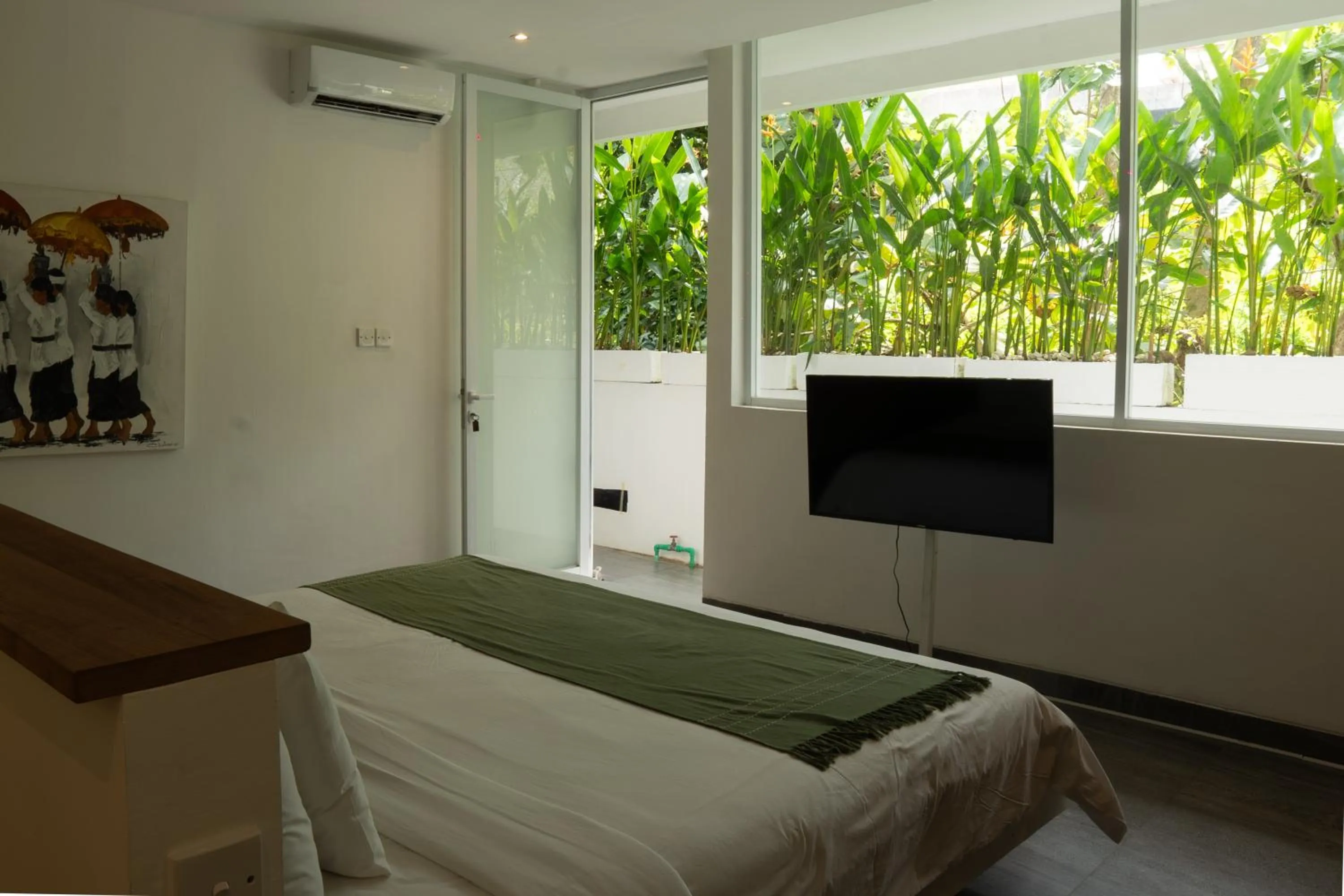 Bed in Mantra Wellness Center