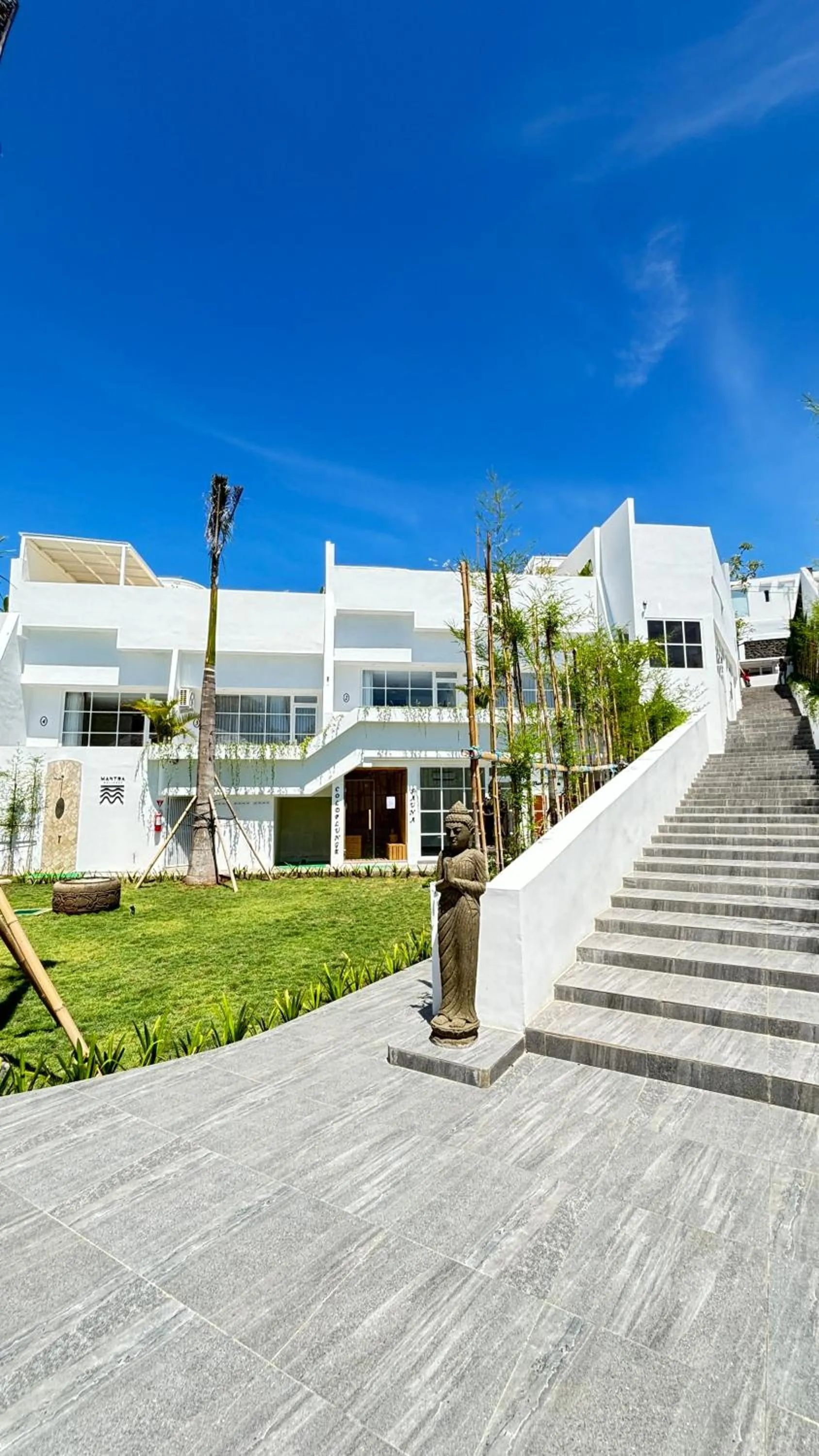 Garden in Mantra Wellness Center