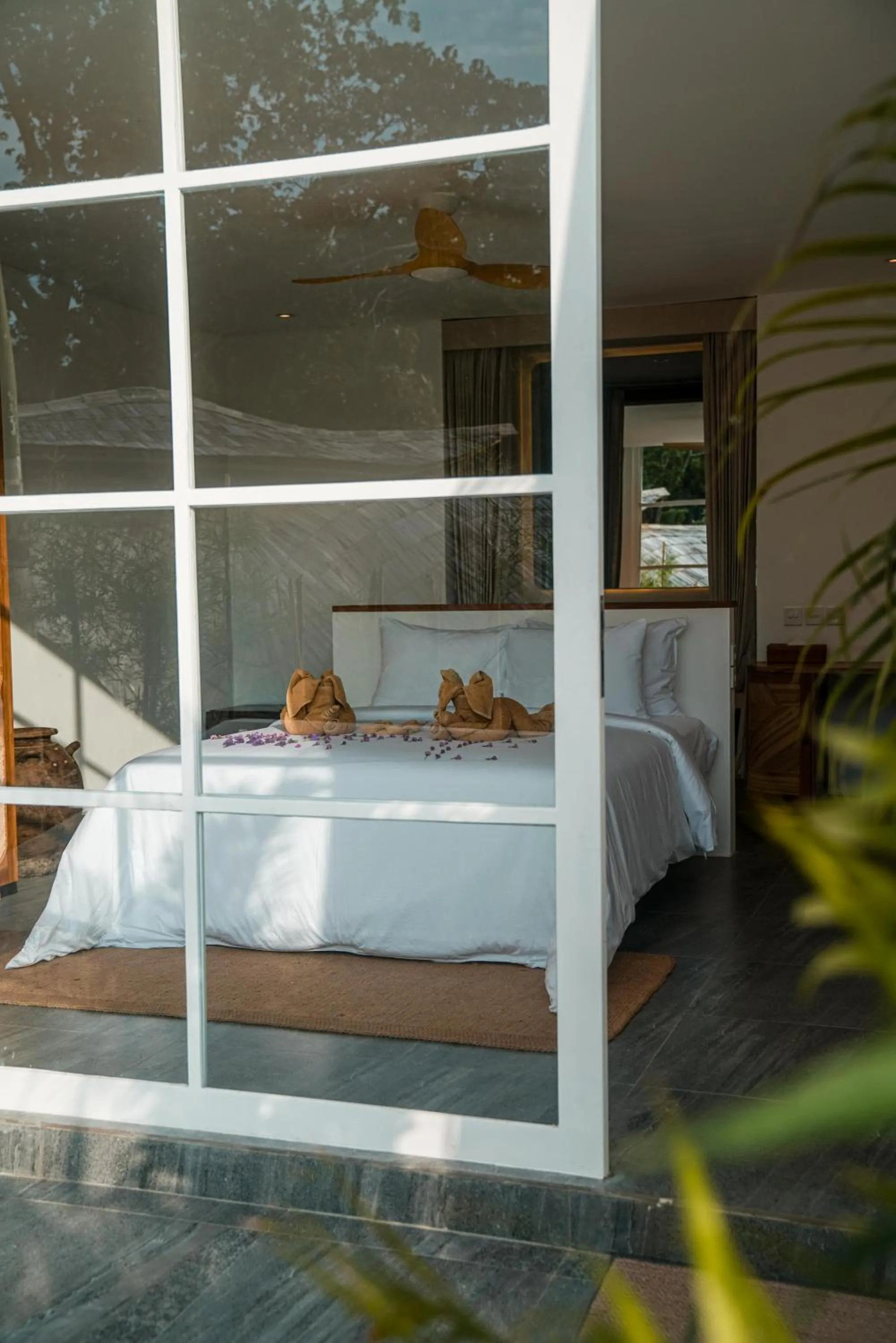 Patio, Bed in Mantra Wellness Center