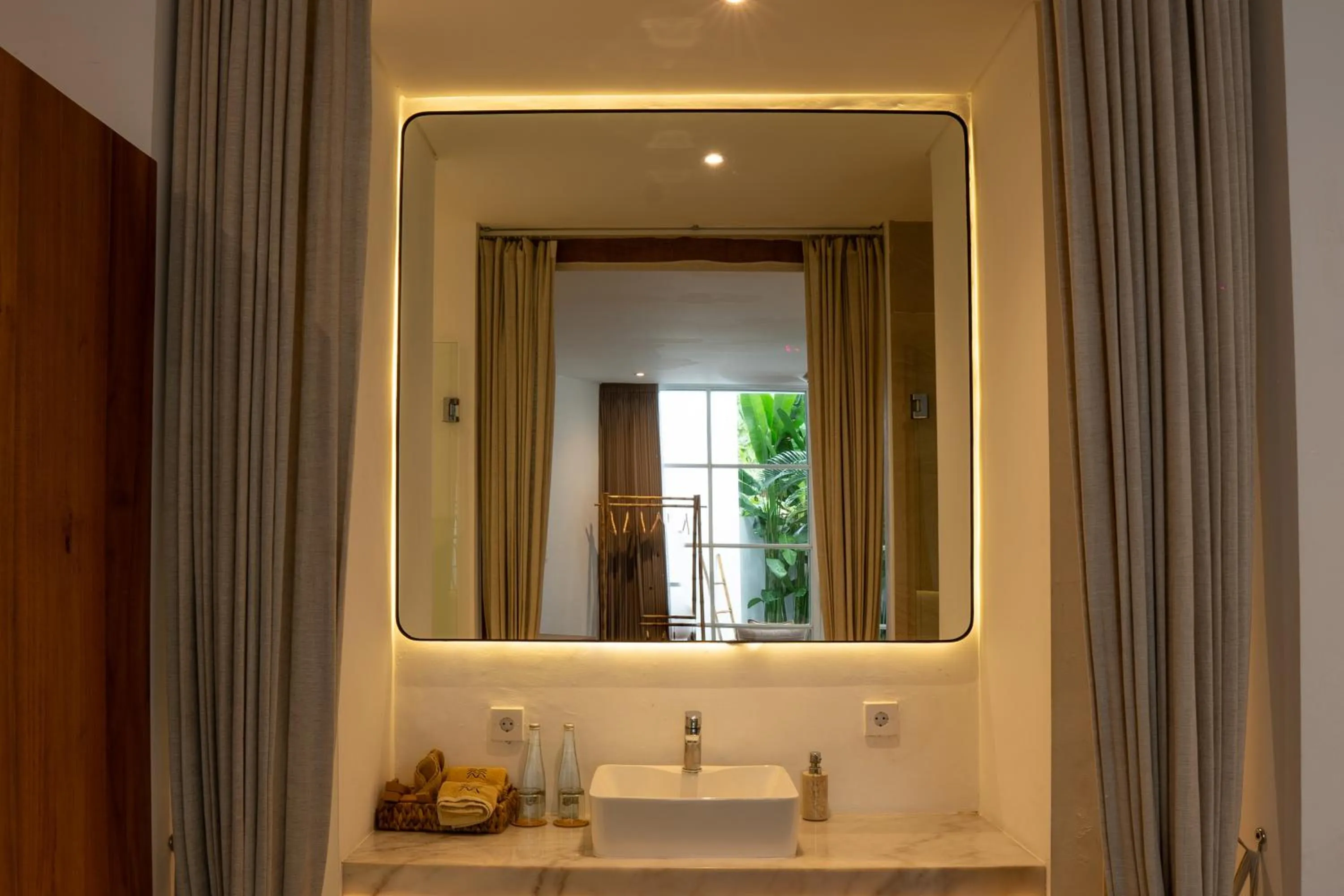Bathroom in Mantra Wellness Center