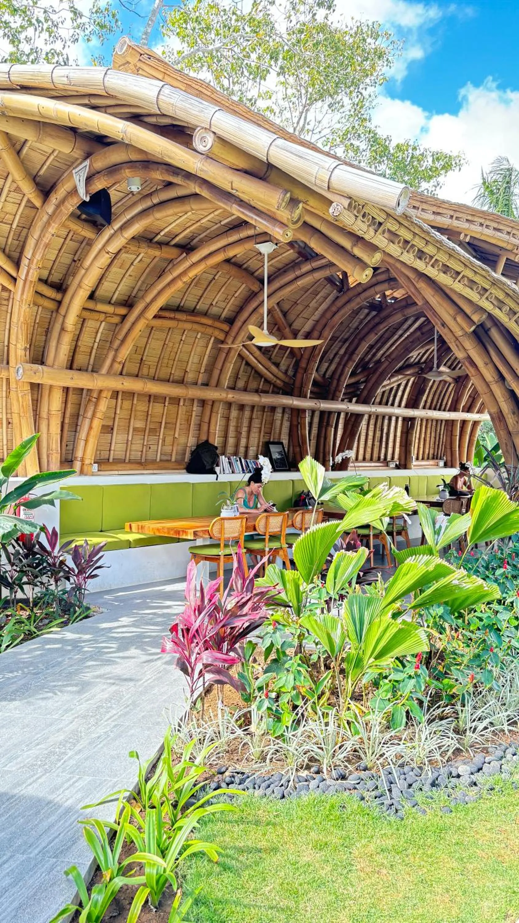 Garden in Mantra Wellness Center