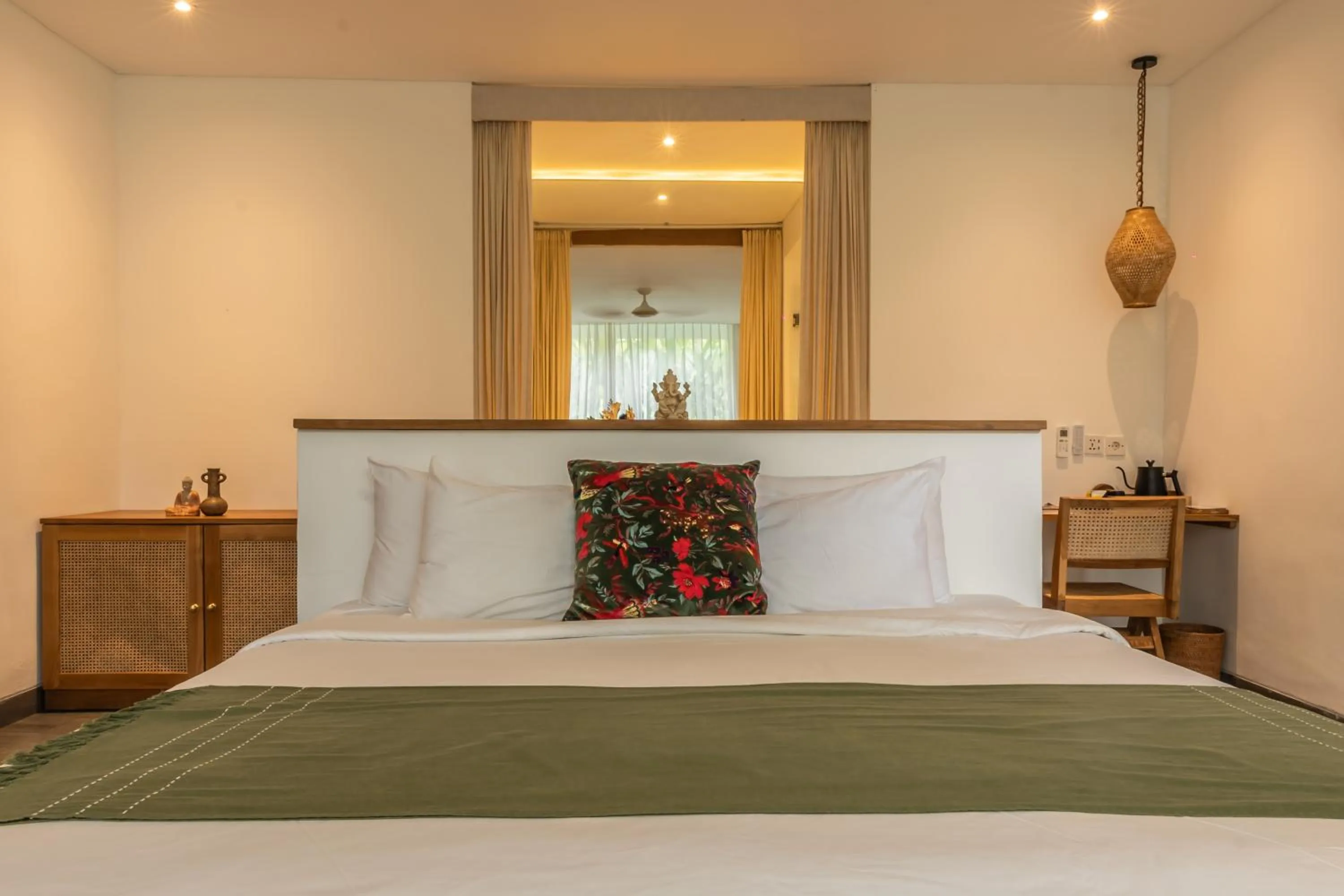 Bed in Mantra Wellness Center