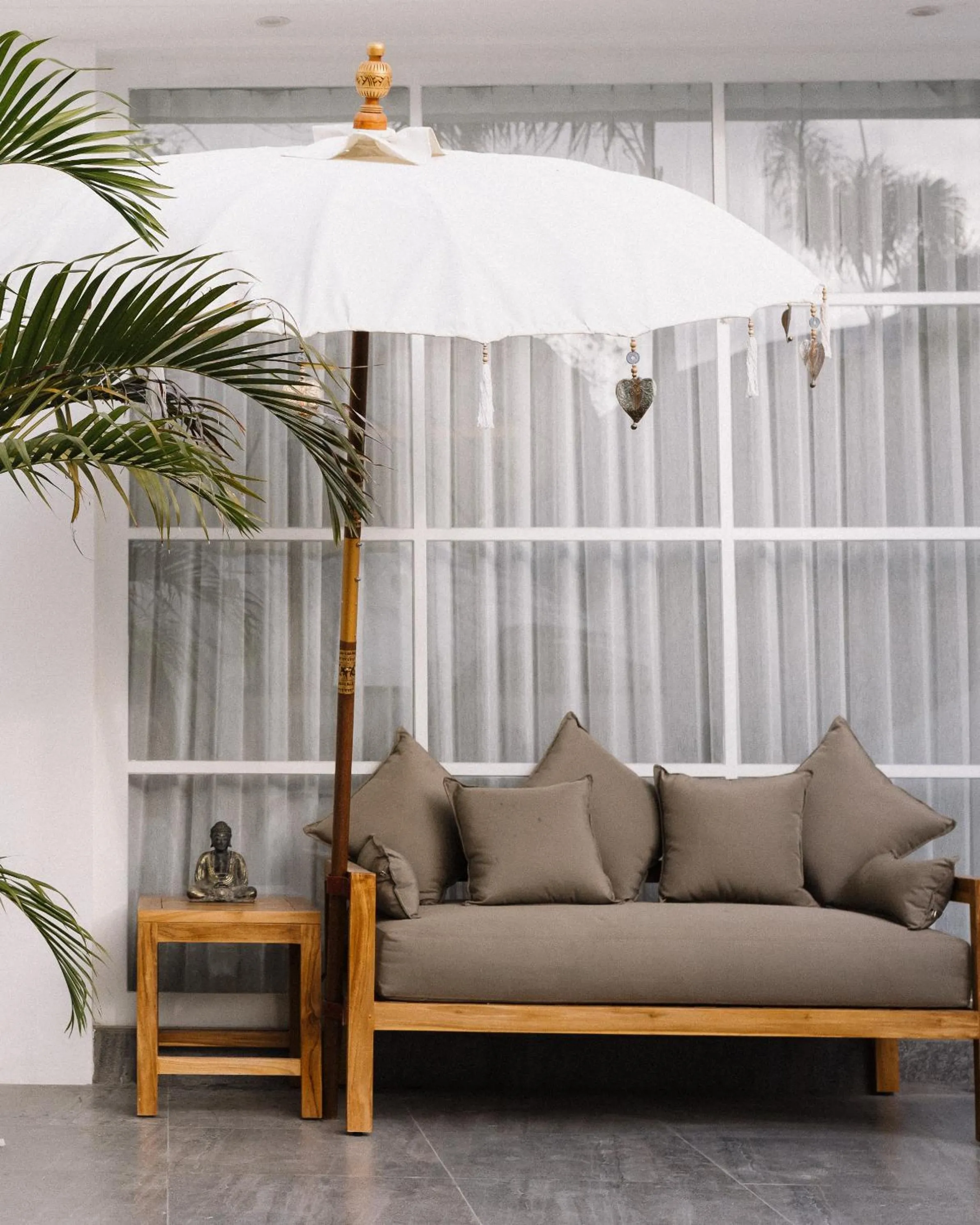 Balcony/Terrace in Mantra Wellness Center