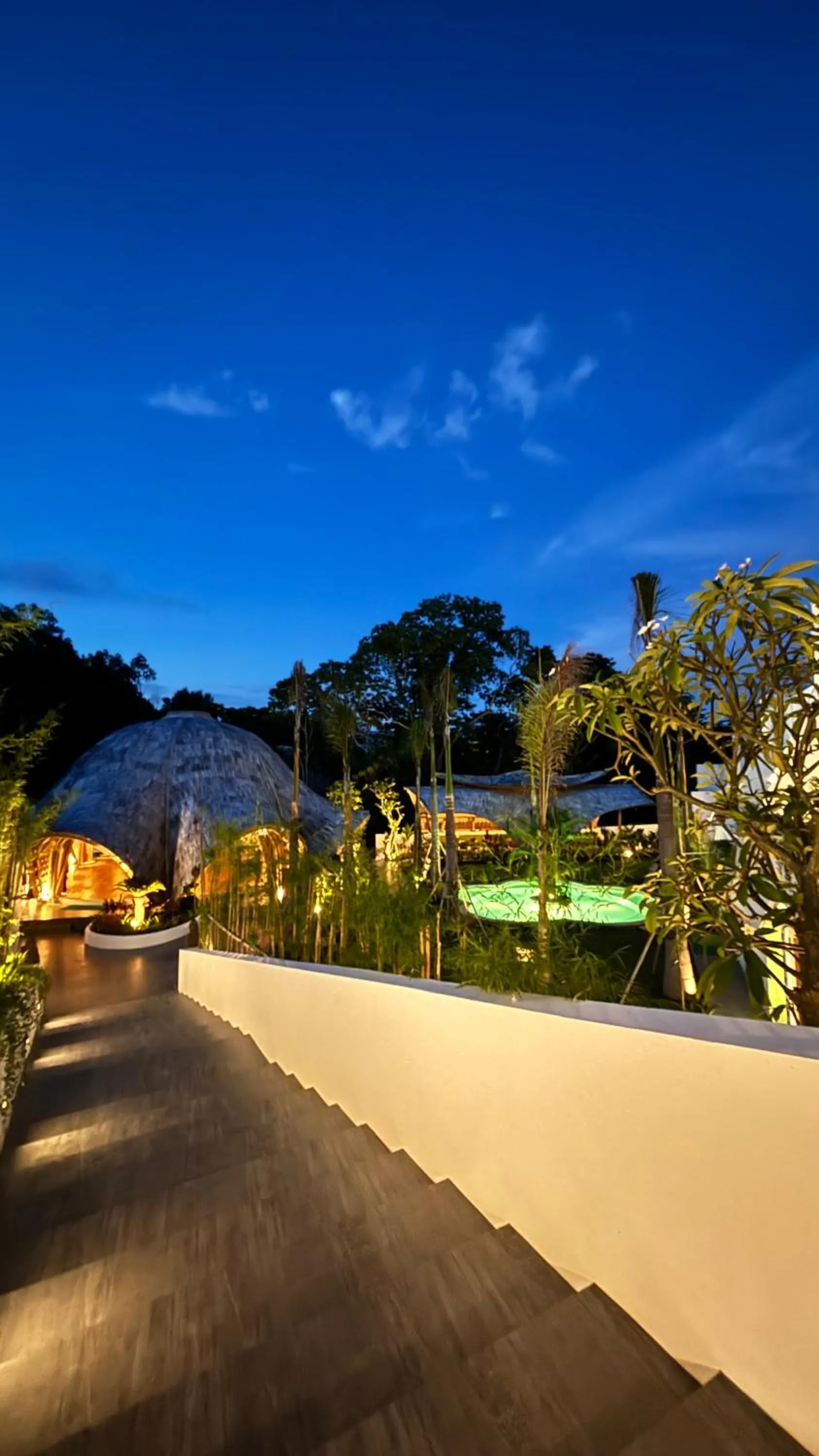 Night in Mantra Wellness Center