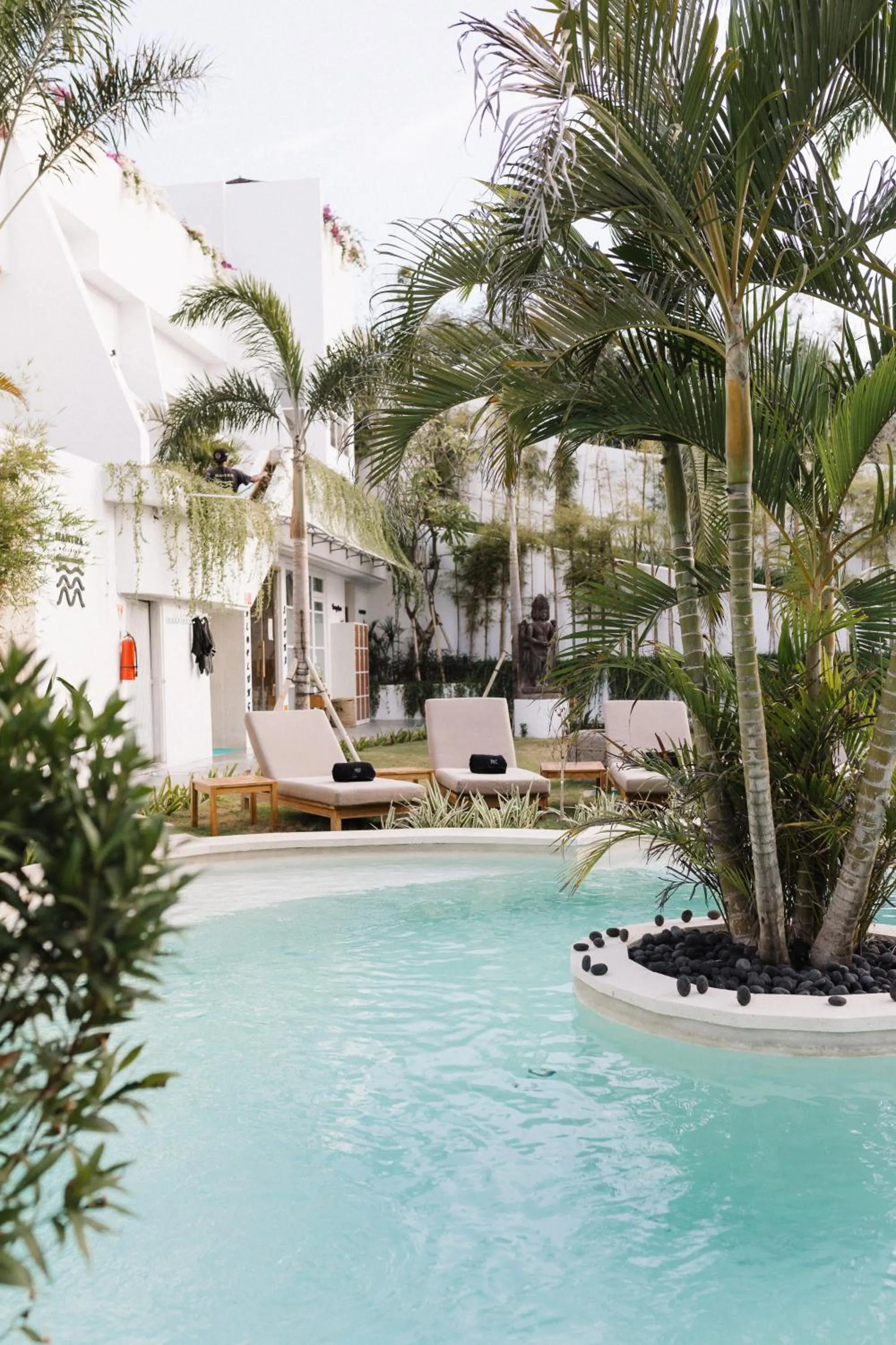 Sauna in Mantra Wellness Center