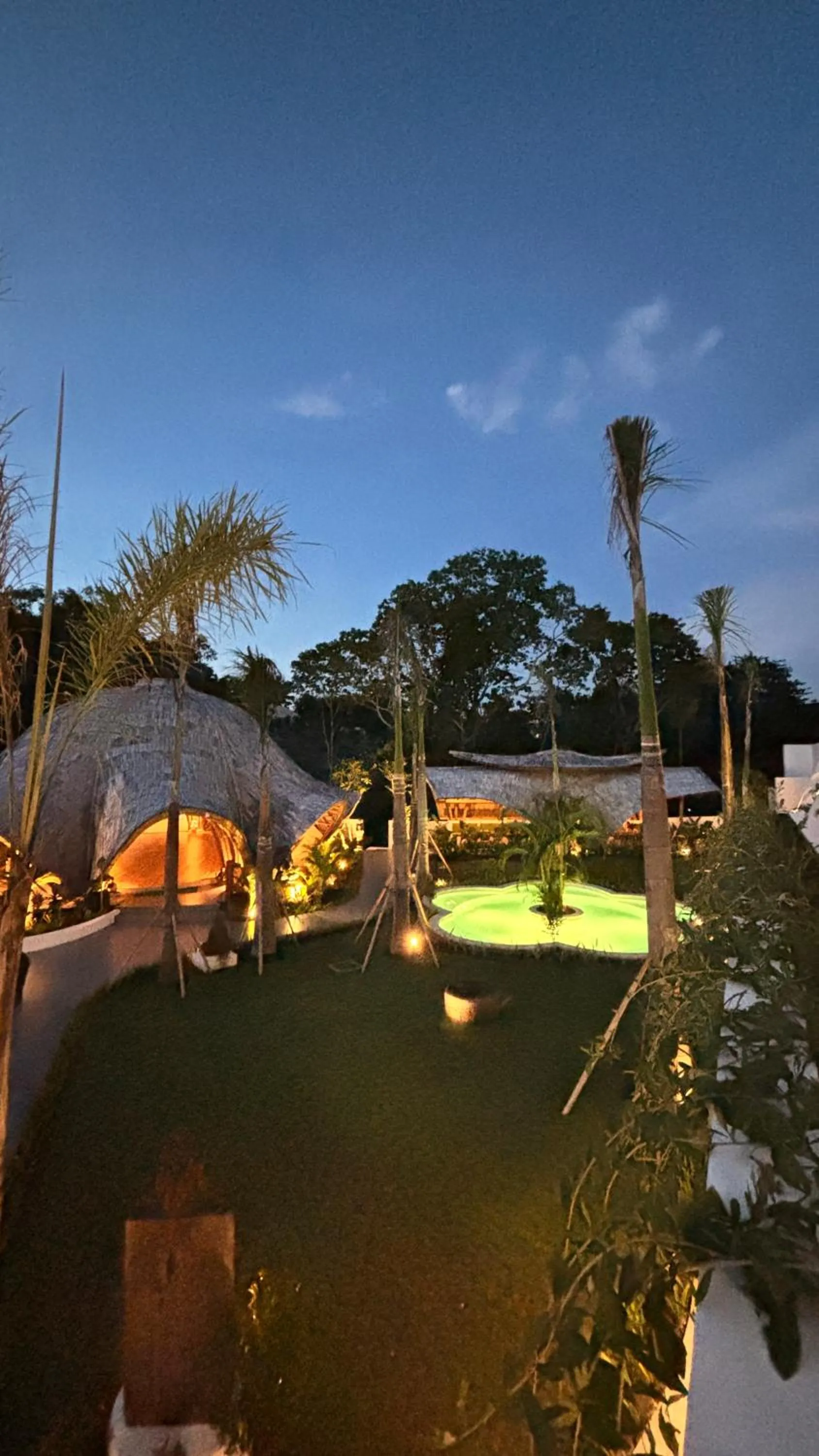 Night in Mantra Wellness Center