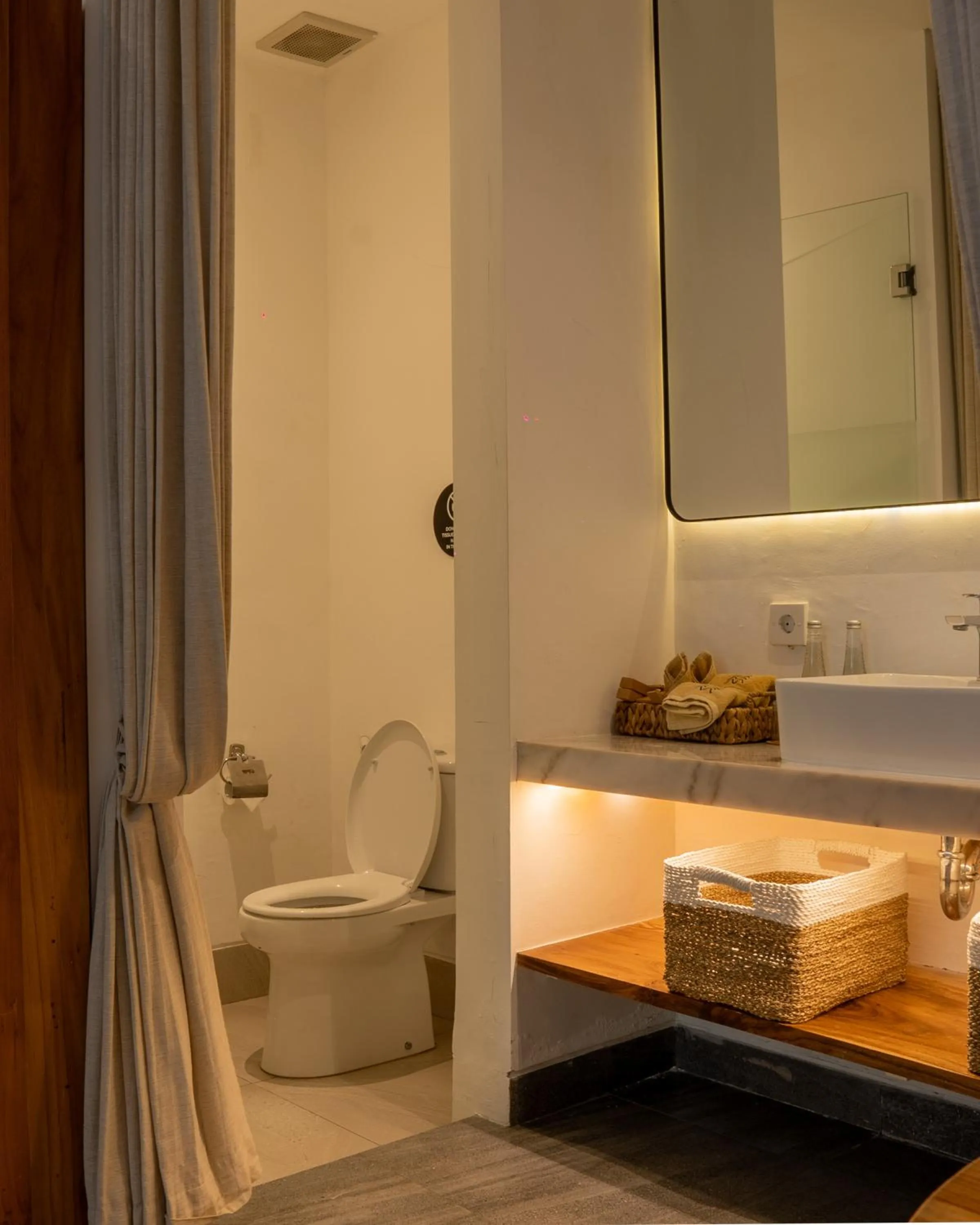 Toilet in Mantra Wellness Center