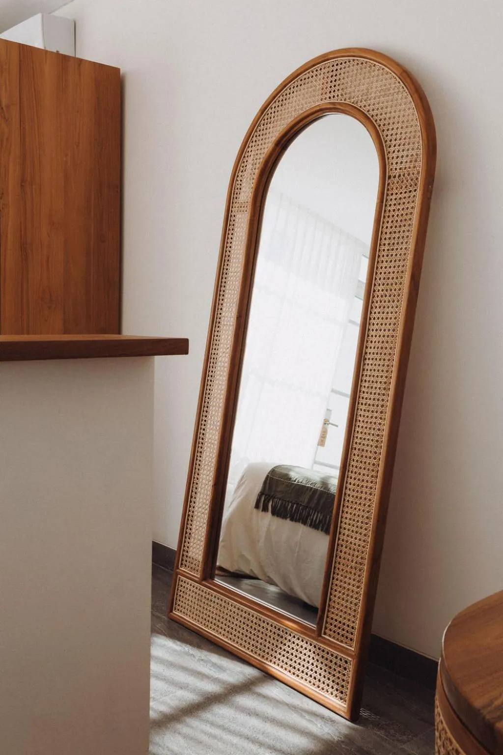 Bedroom, Bed in Mantra Wellness Center