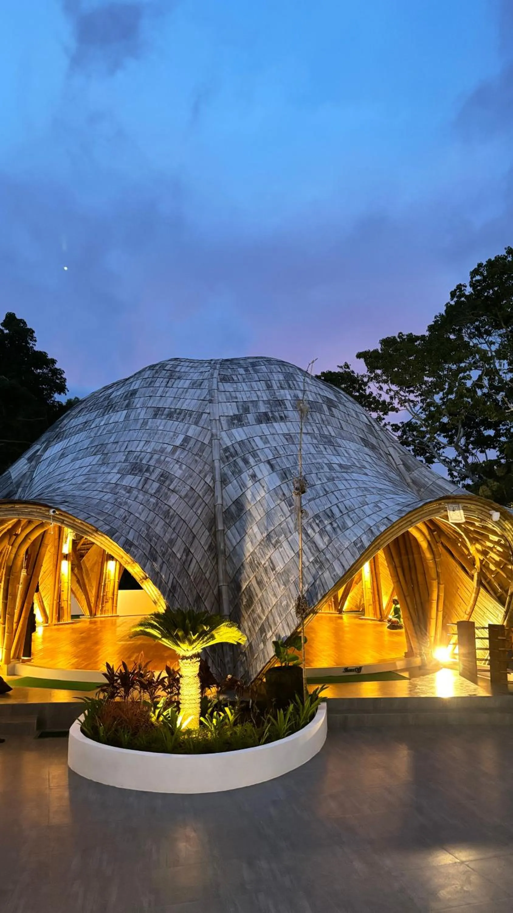 Night in Mantra Wellness Center