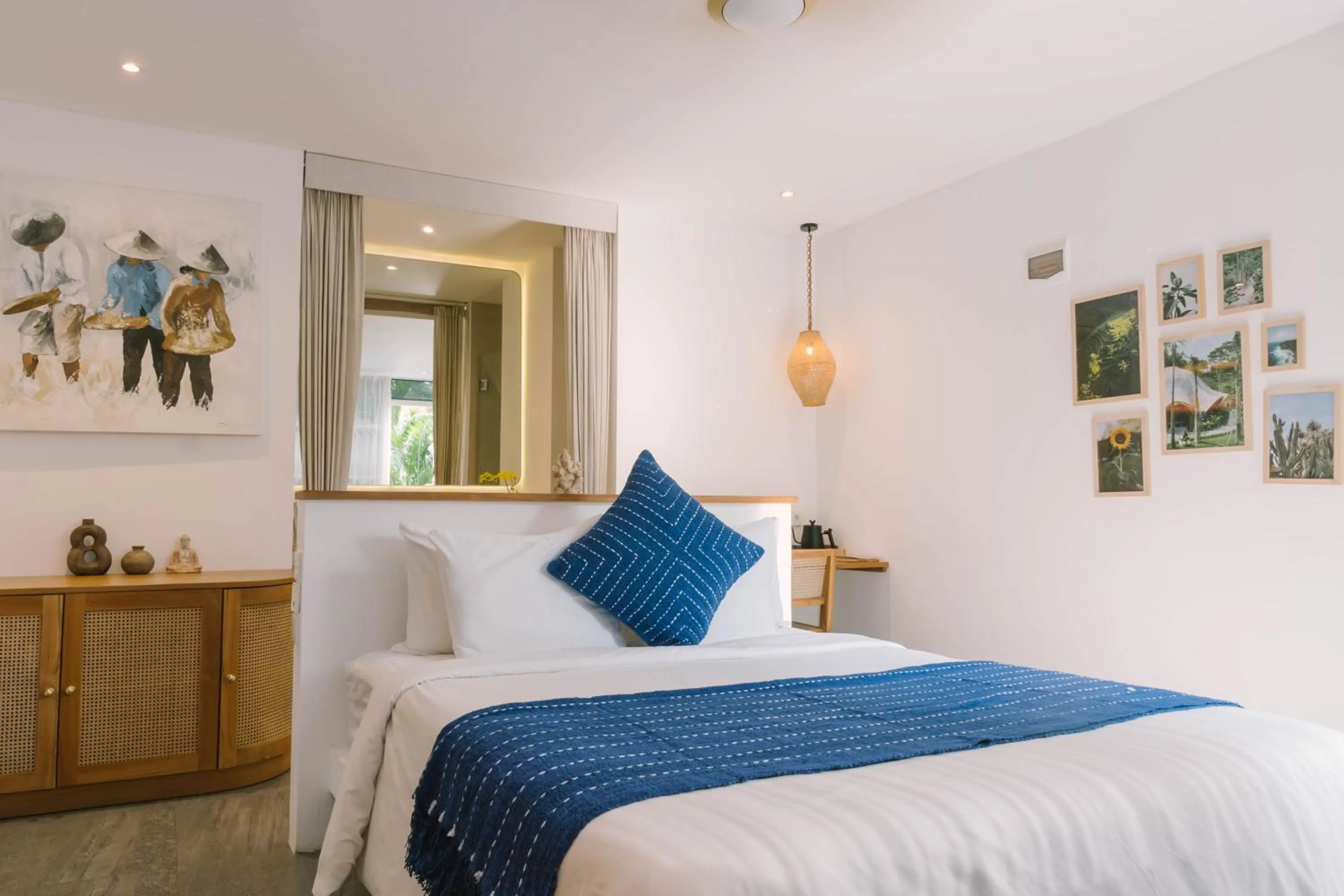 Bed in Mantra Wellness Center