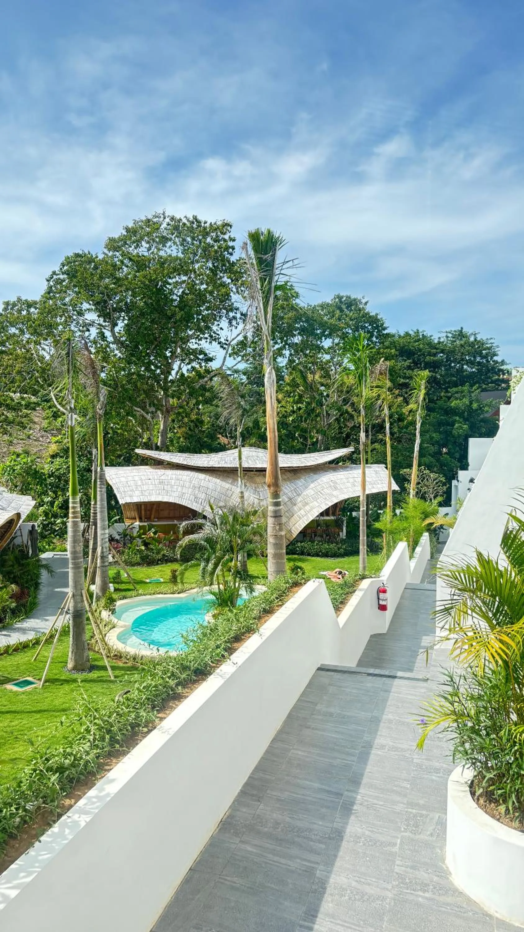 Garden in Mantra Wellness Center