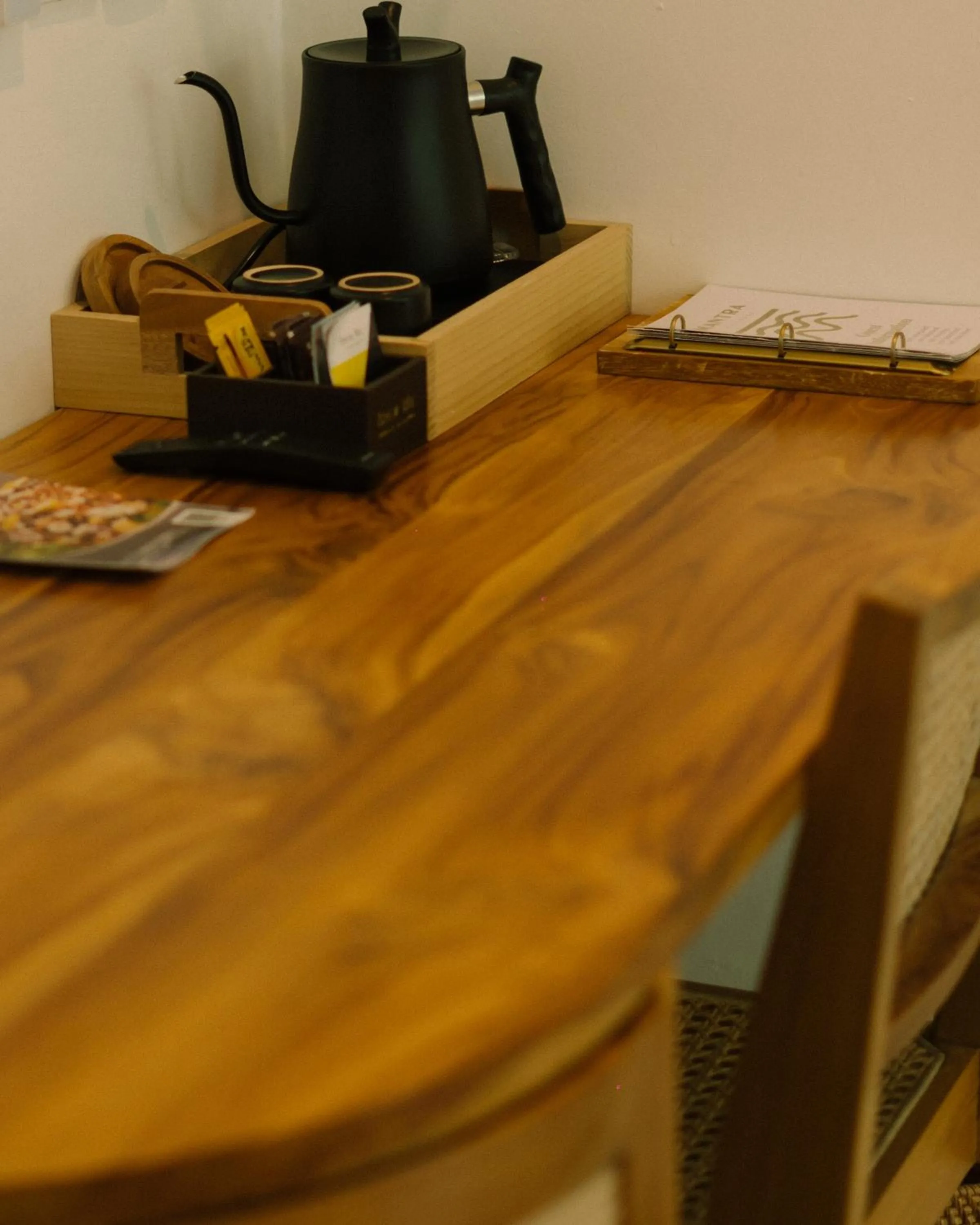 Coffee/tea facilities in Mantra Wellness Center