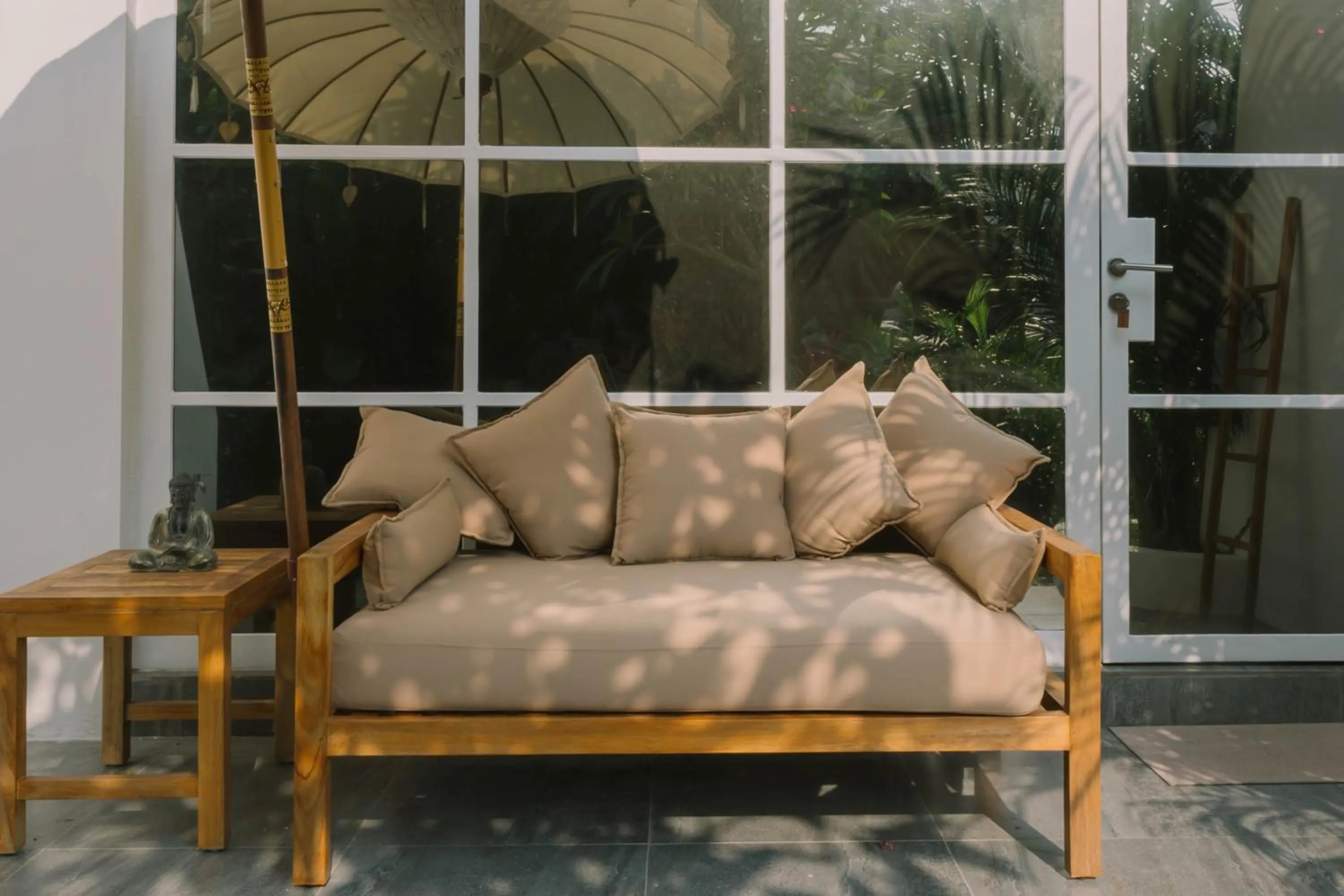 Seating area in Mantra Wellness Center