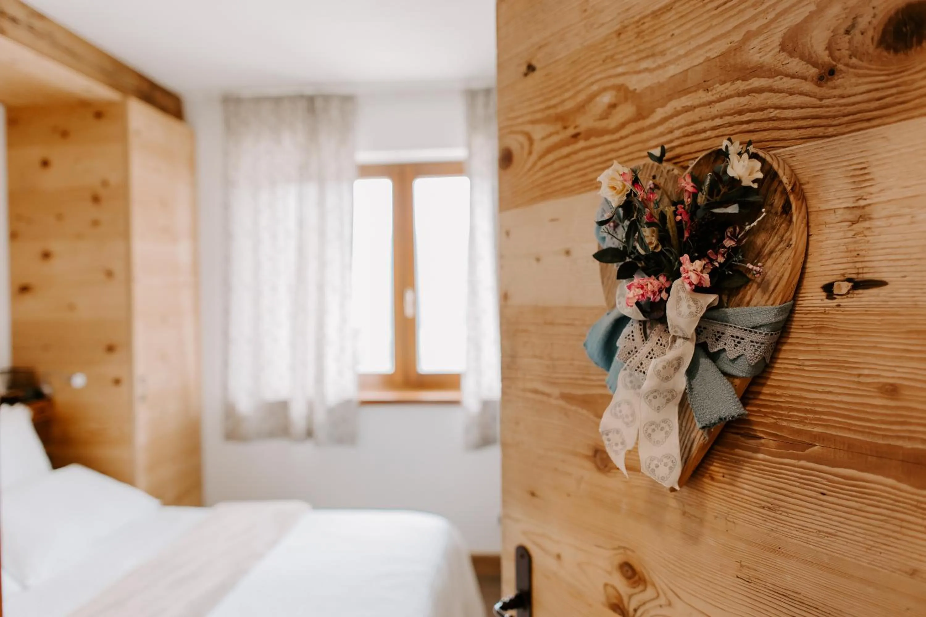 Bed in Fra Rose e Mughi