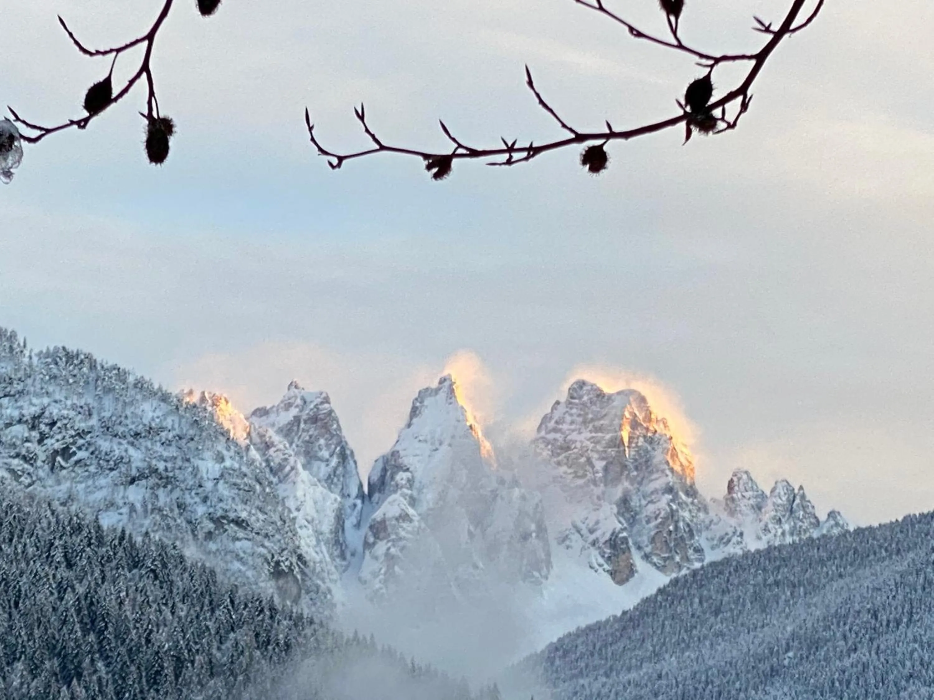 Mountain view in Fra Rose e Mughi