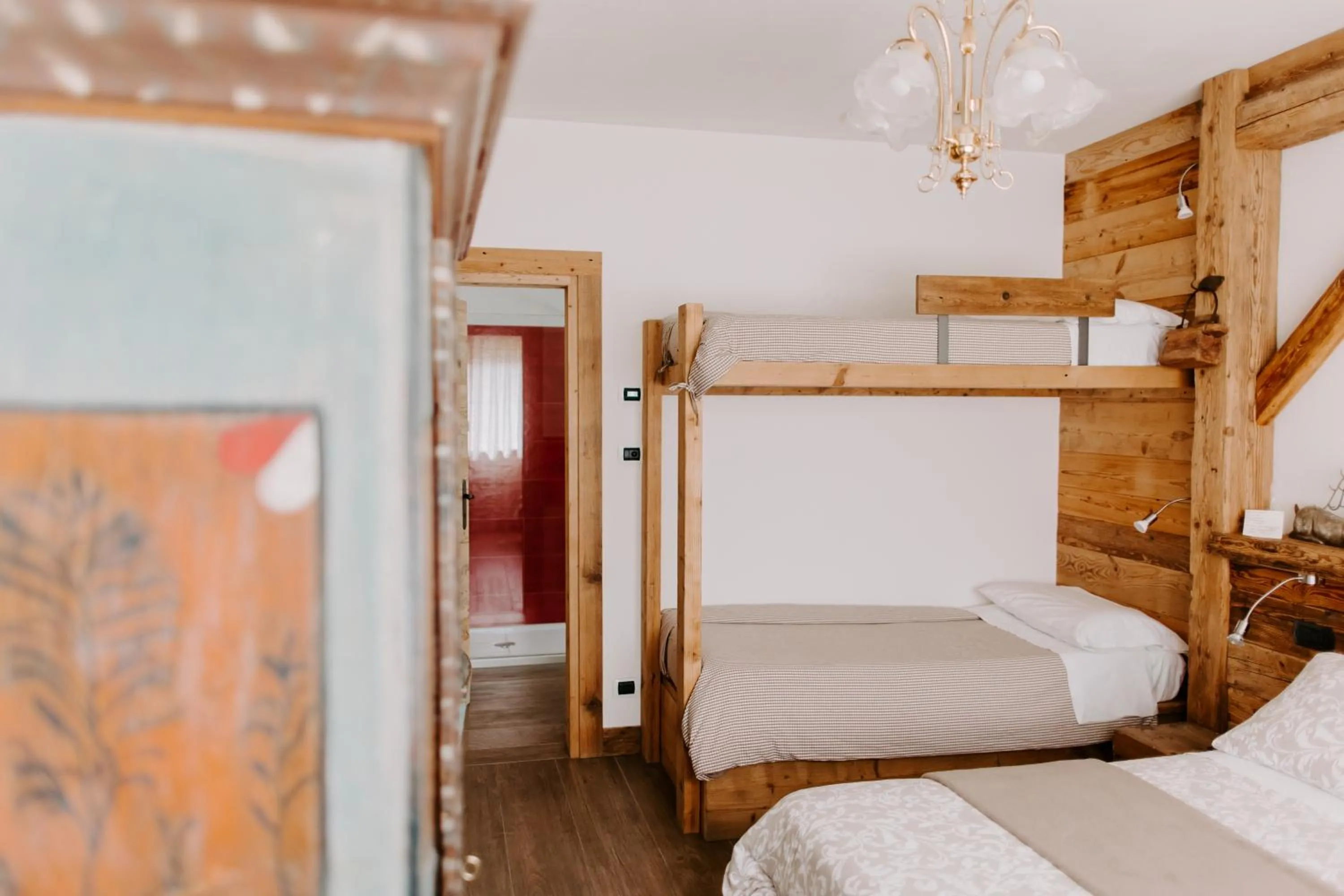 Bed in Fra Rose e Mughi