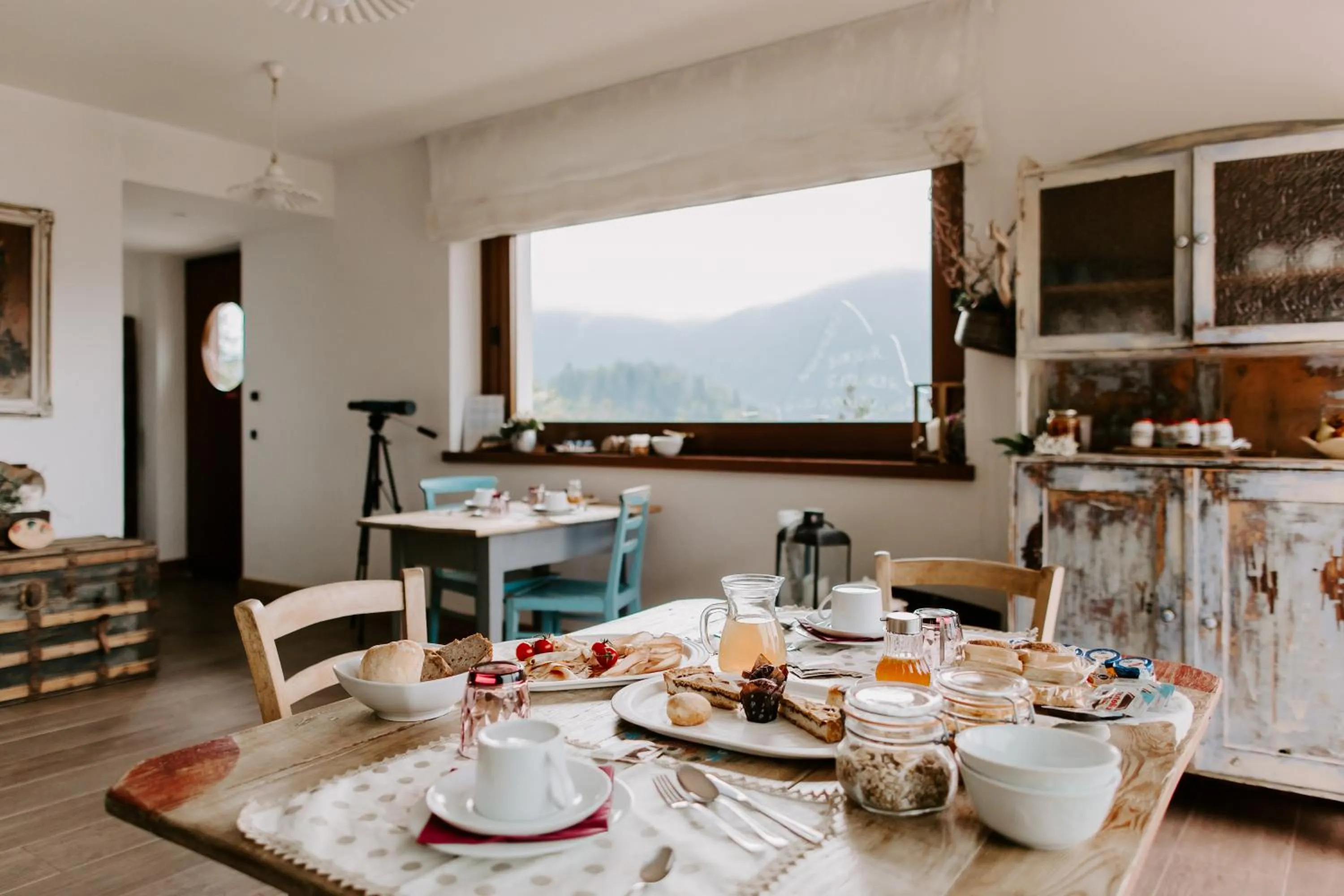 Mountain view in Fra Rose e Mughi