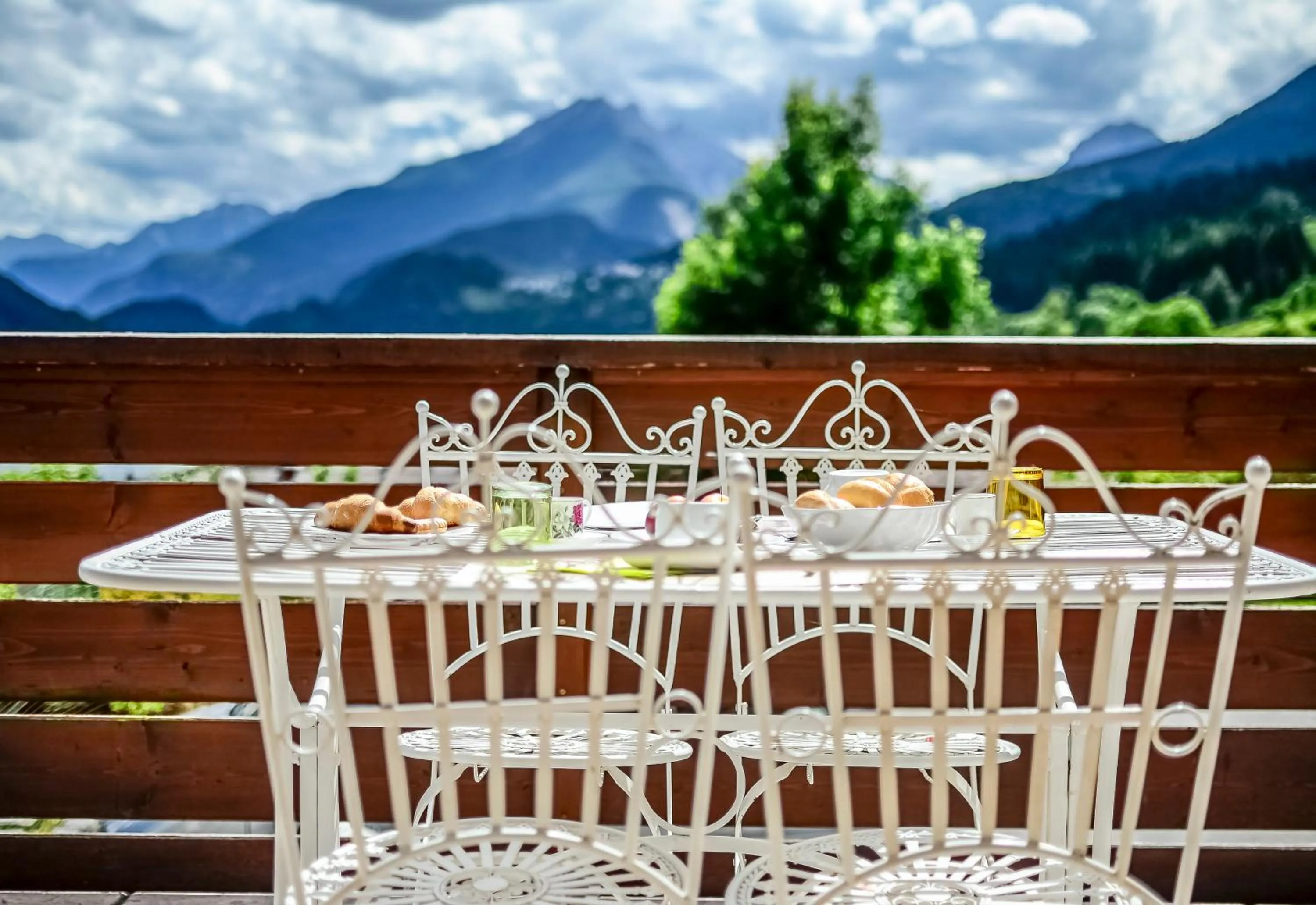 Balcony/Terrace in Fra Rose e Mughi