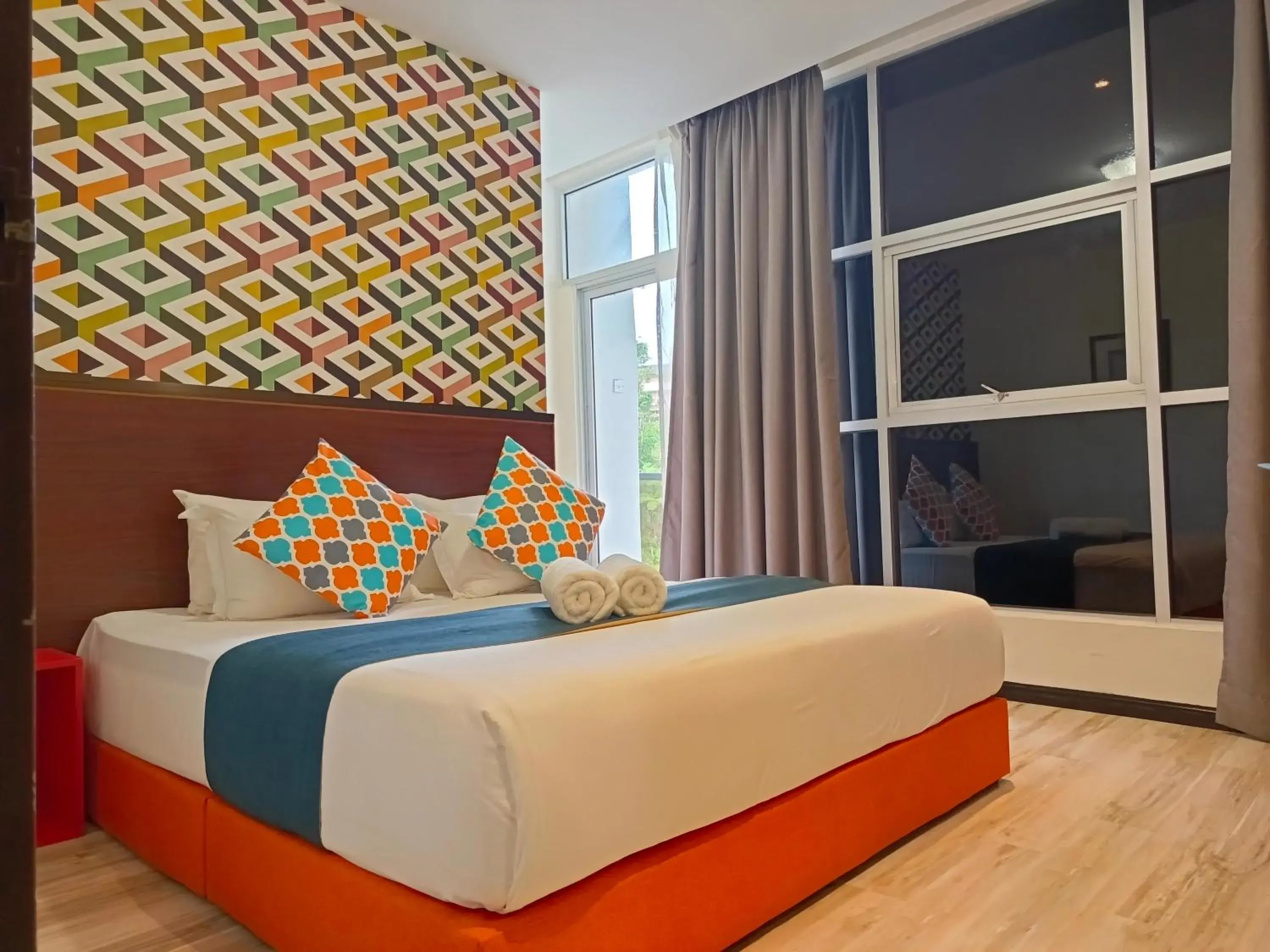 Deluxe Double Room with Balcony in Beautiful Marigold Hotel Deluxe Double Room with Balcony in Beautiful Marigold Hotel