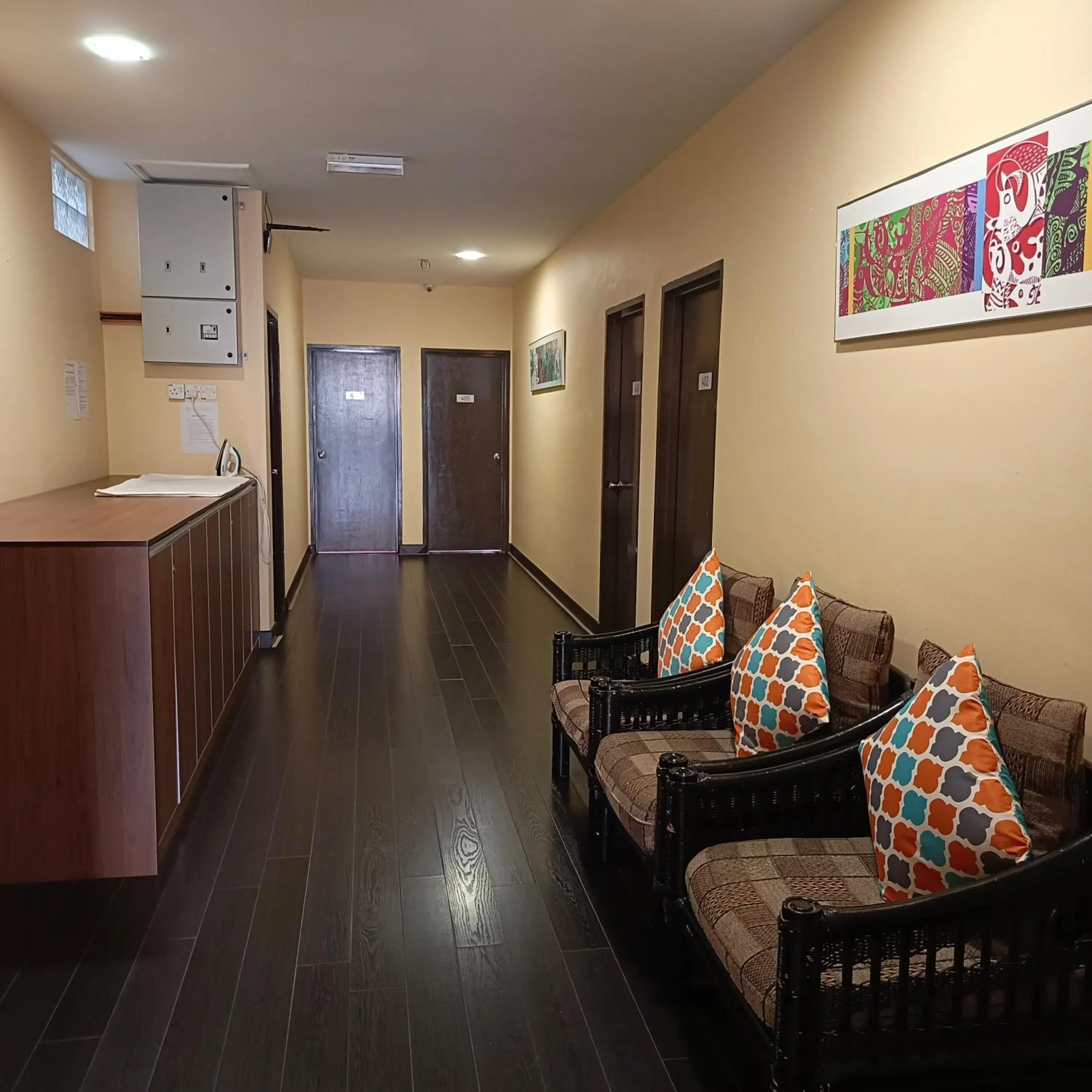 Living room in Beautiful Marigold Hotel