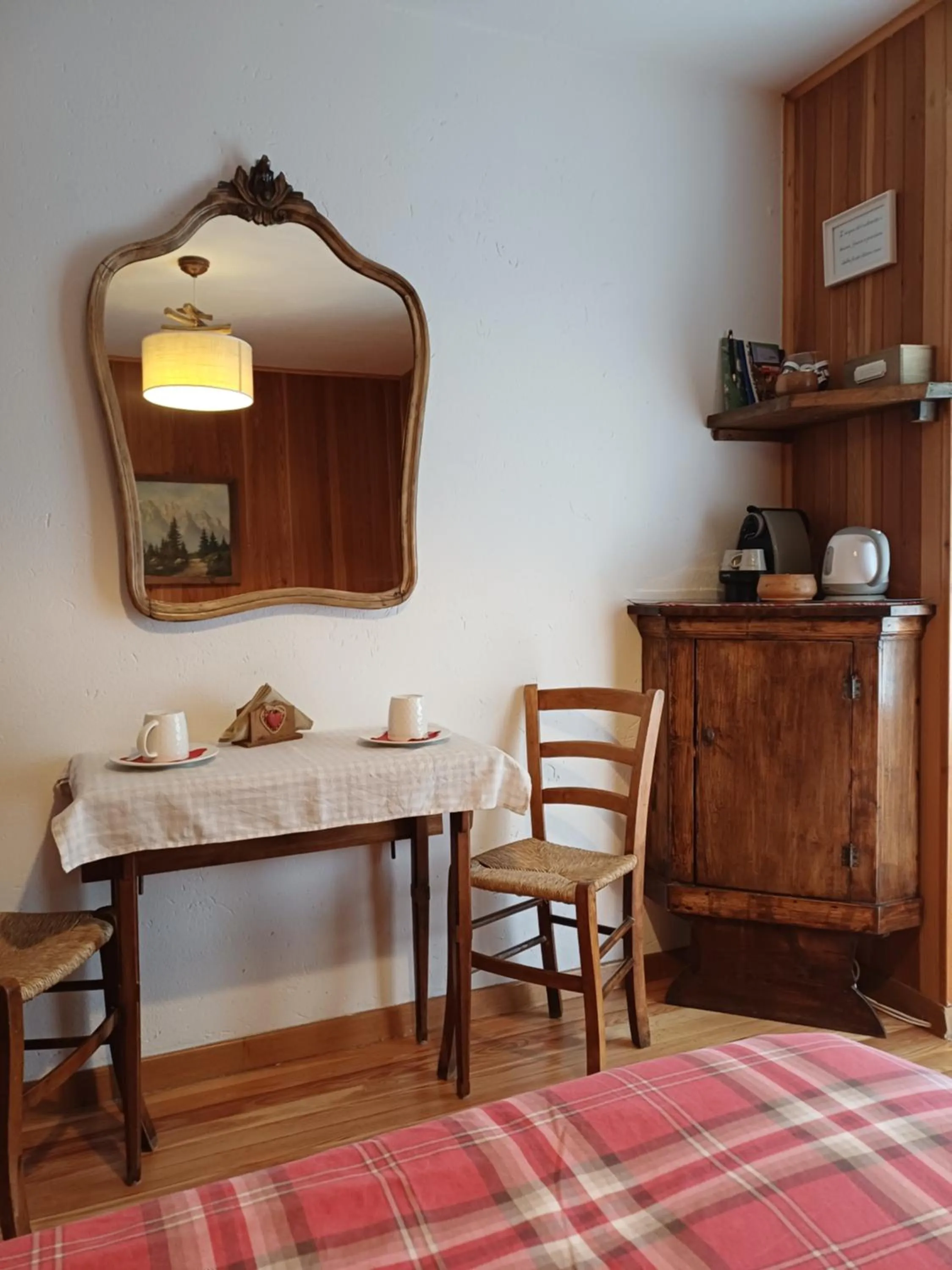 Coffee/tea facilities in B&B Marcellina