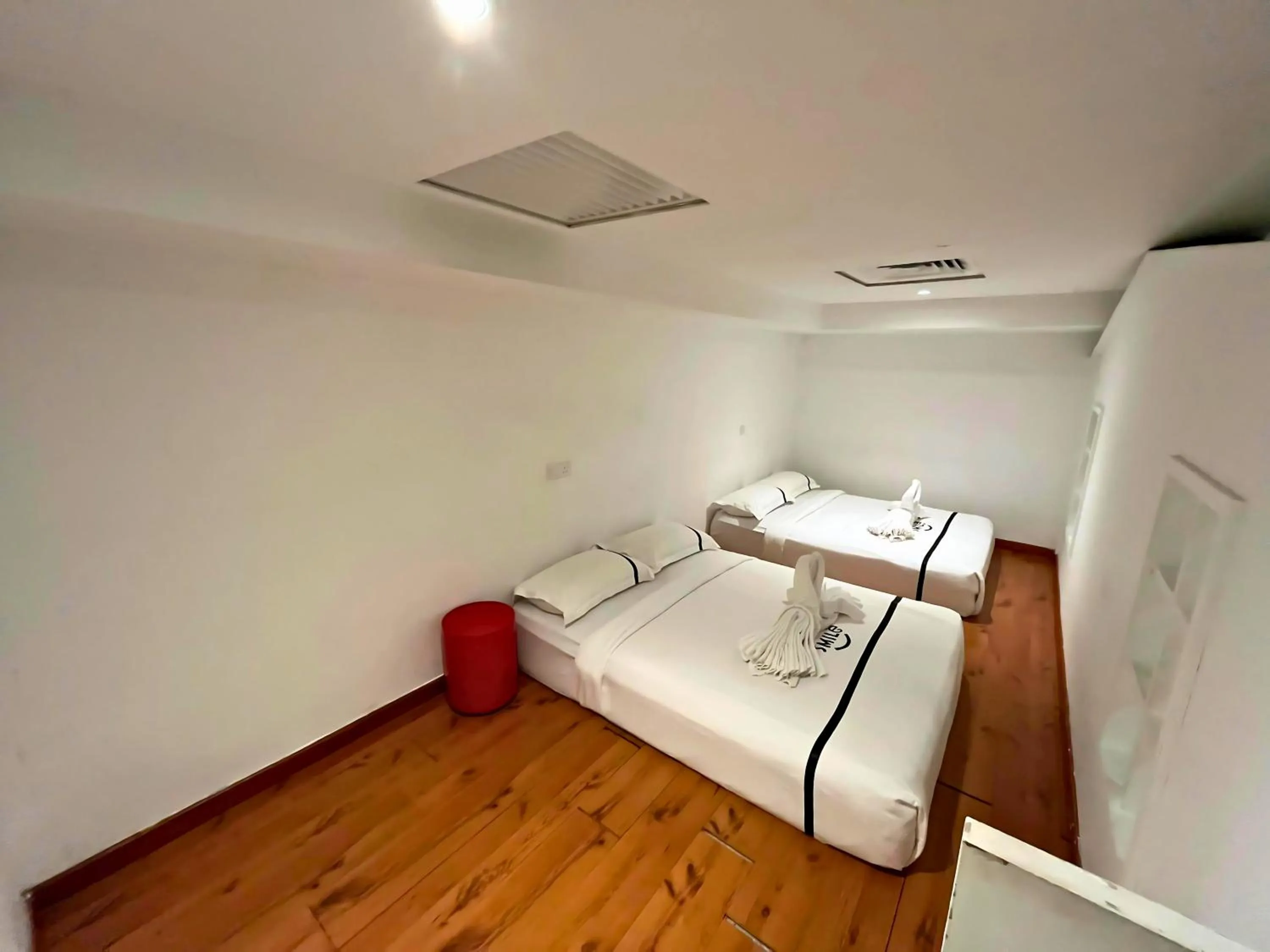 Bed in Smile Hotel Shah Alam ICity