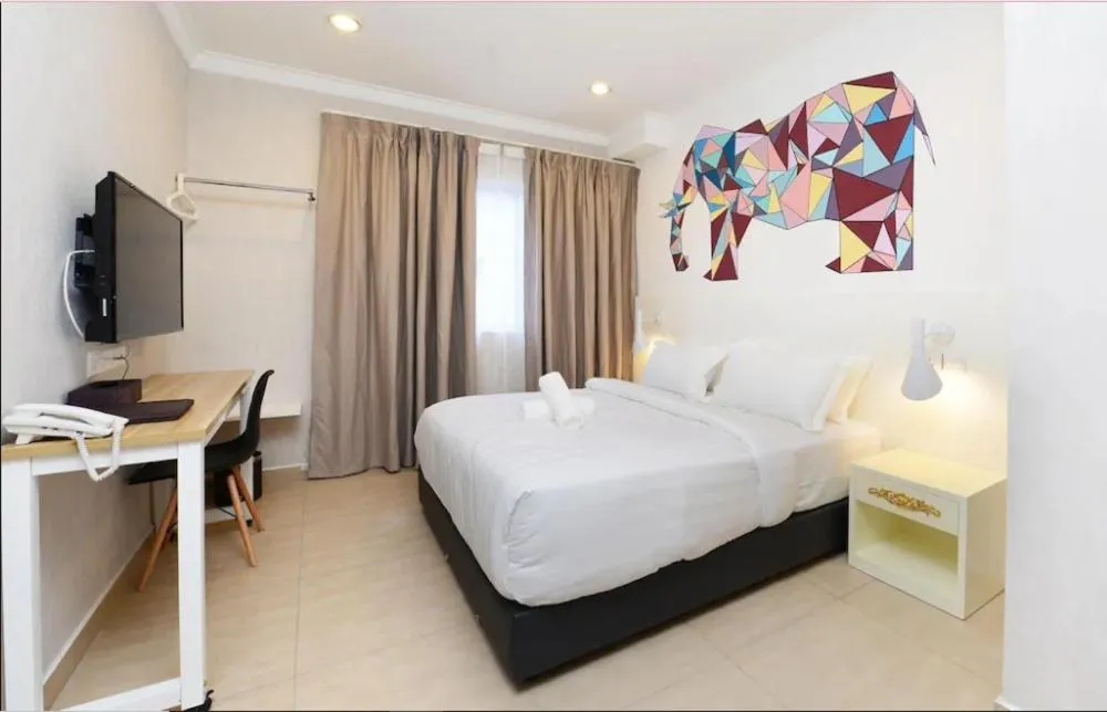 Bed in Smile Hotel Shah Alam ICity