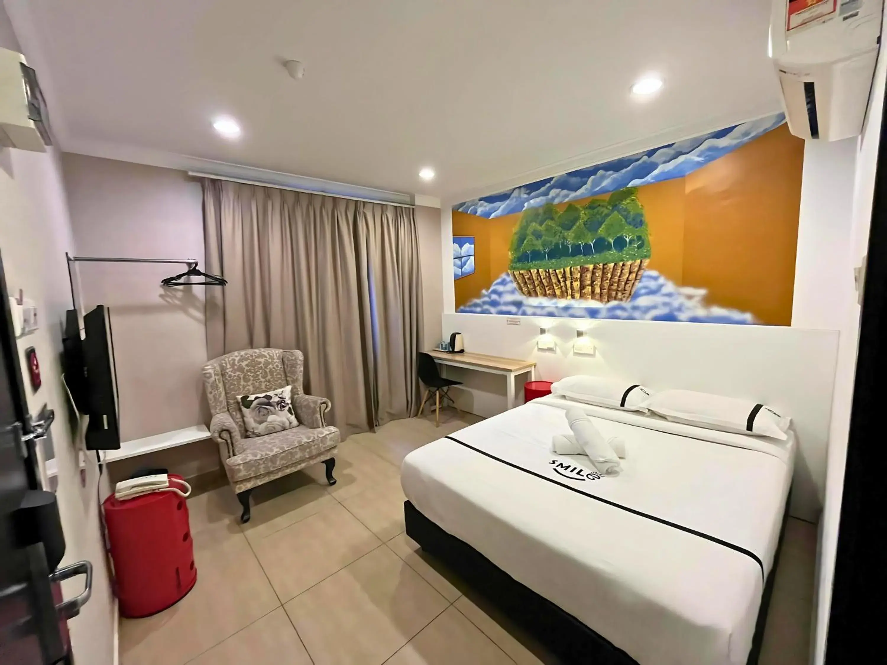 Deluxe Room in Smile Hotel Shah Alam ICity Deluxe Room in Smile Hotel Shah Alam ICity