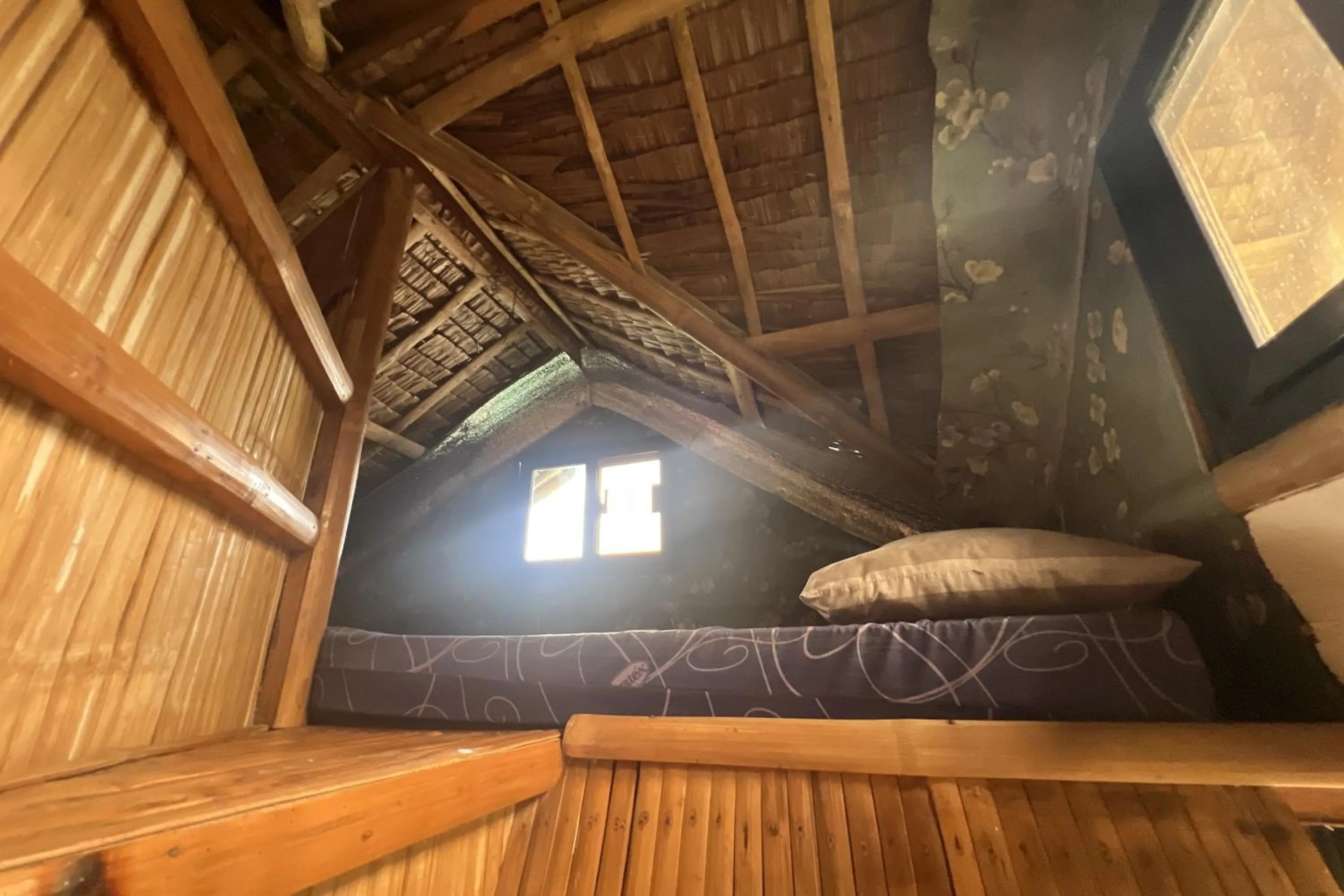 Bedroom in Lover's Point Beach Front Resort