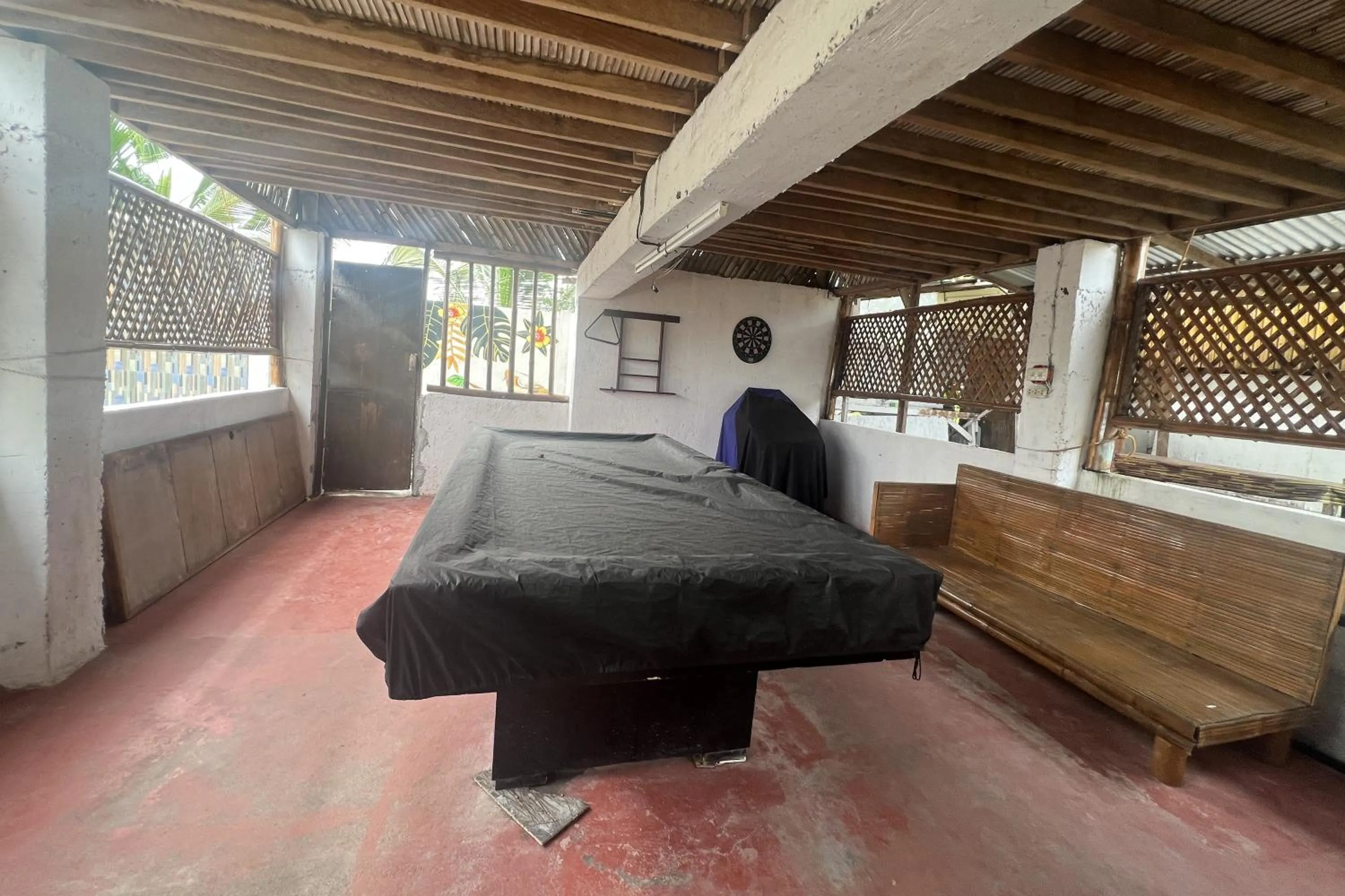 Bedroom in Lover's Point Beach Front Resort