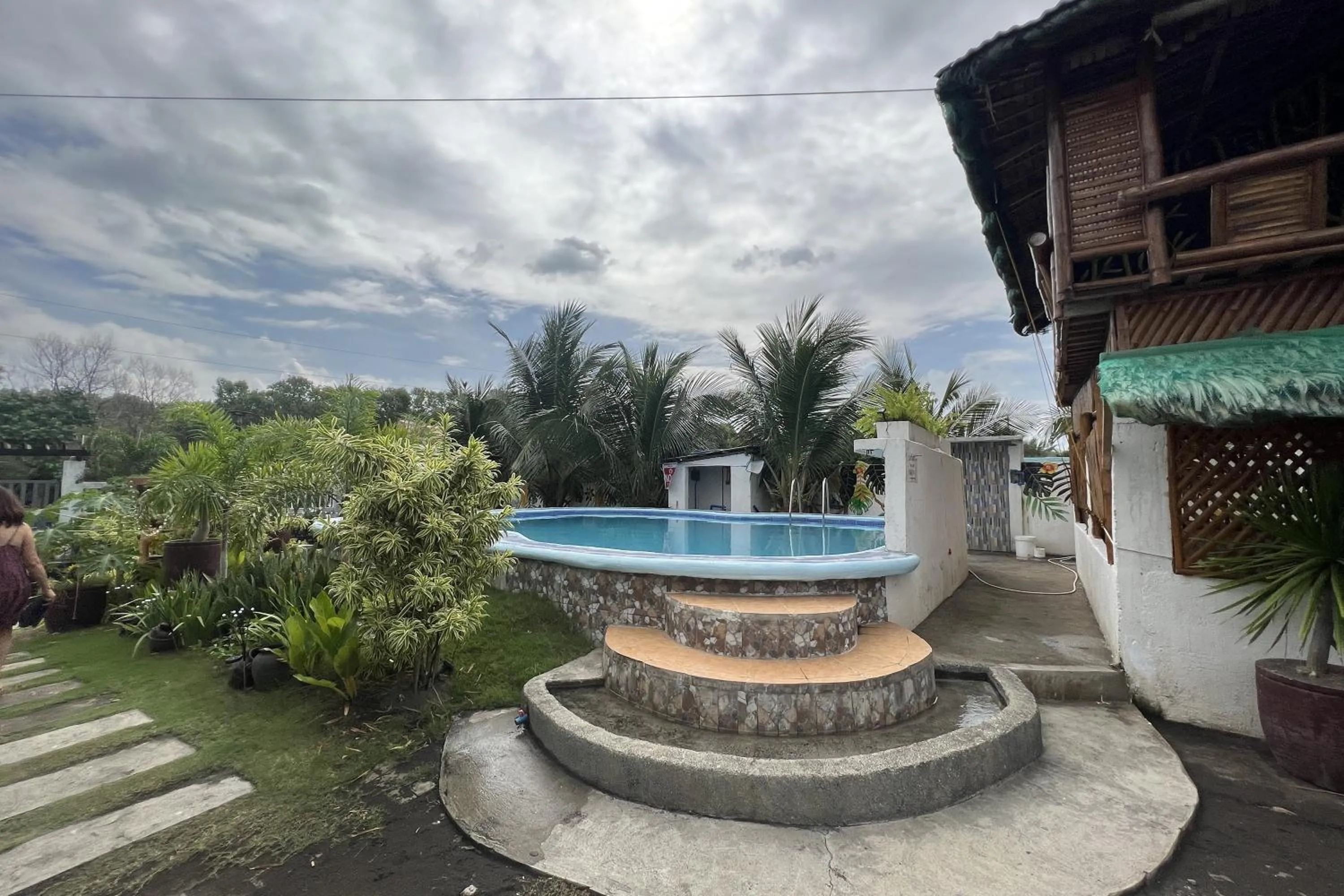 Swimming pool in Lover's Point Beach Front Resort