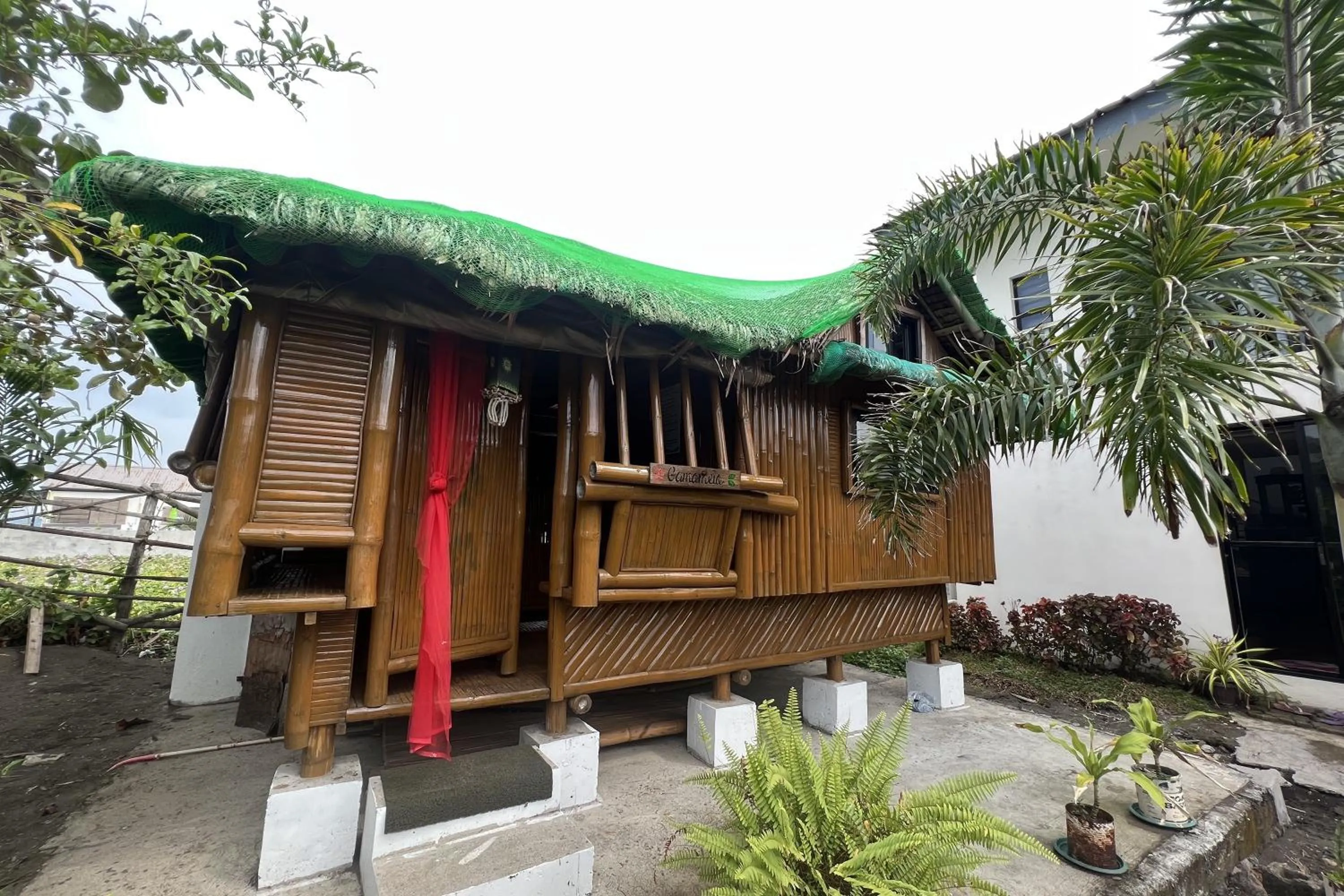 Bedroom in Lover's Point Beach Front Resort