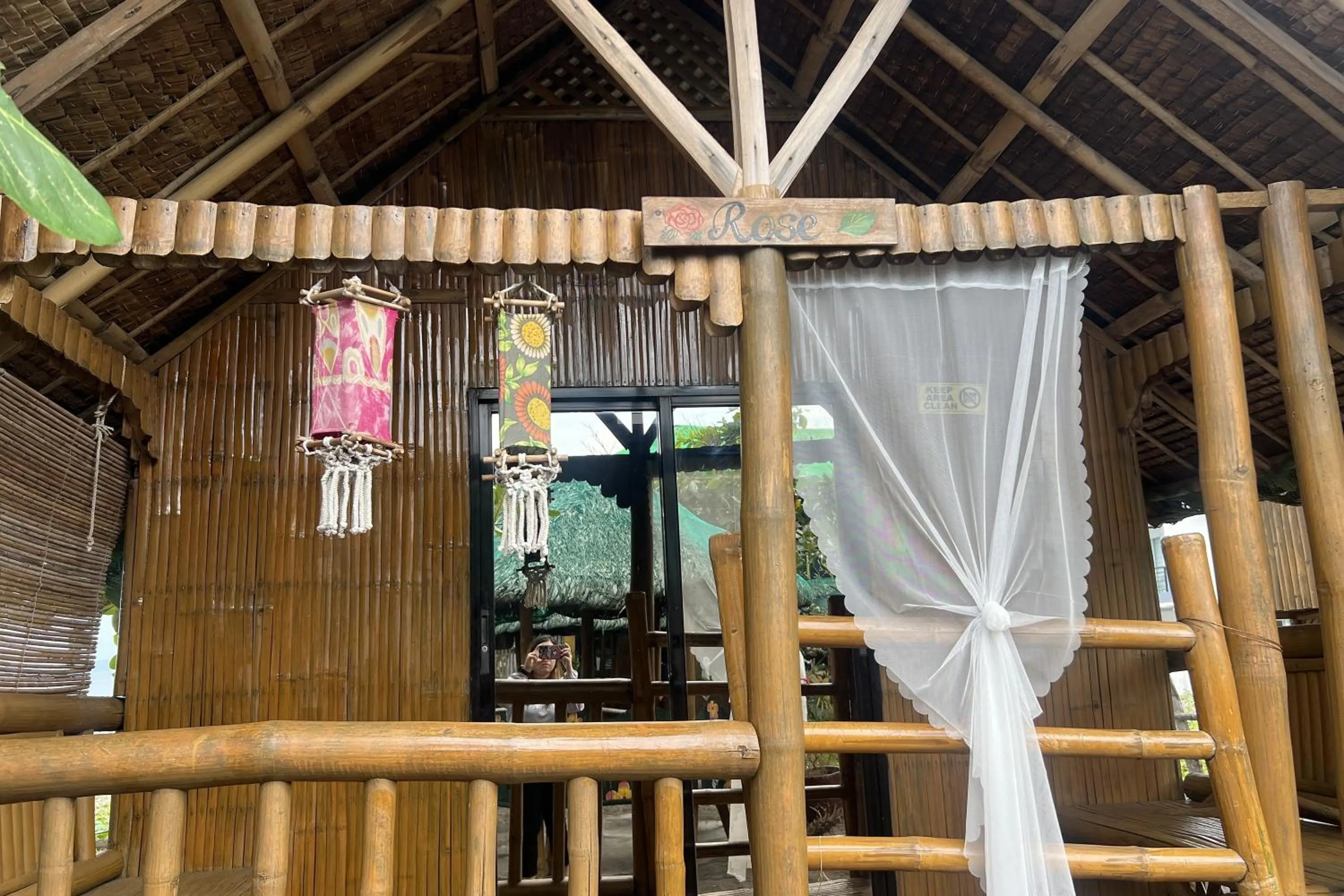 Bedroom in Lover's Point Beach Front Resort