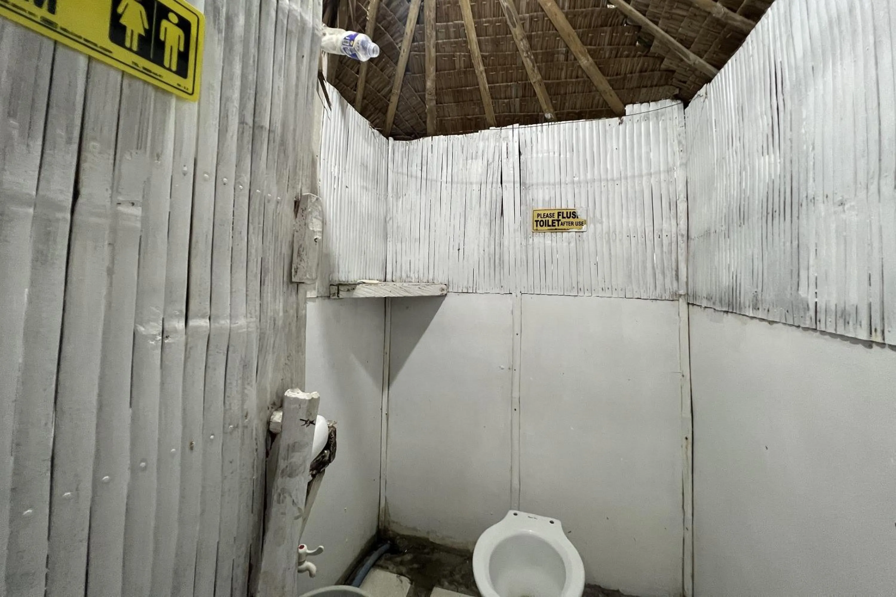 Bathroom in Lover's Point Beach Front Resort