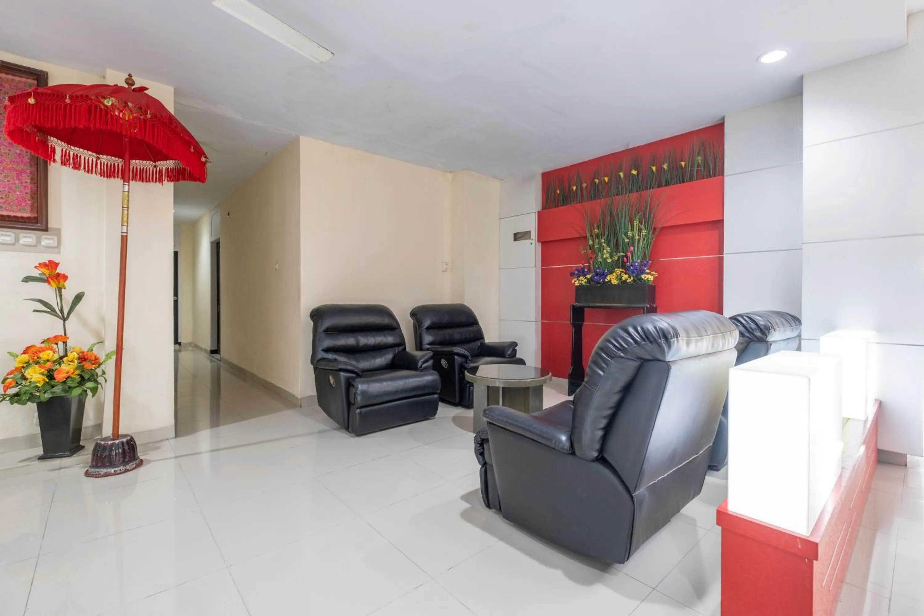 Living room in HOTEL BALI MAKASSAR