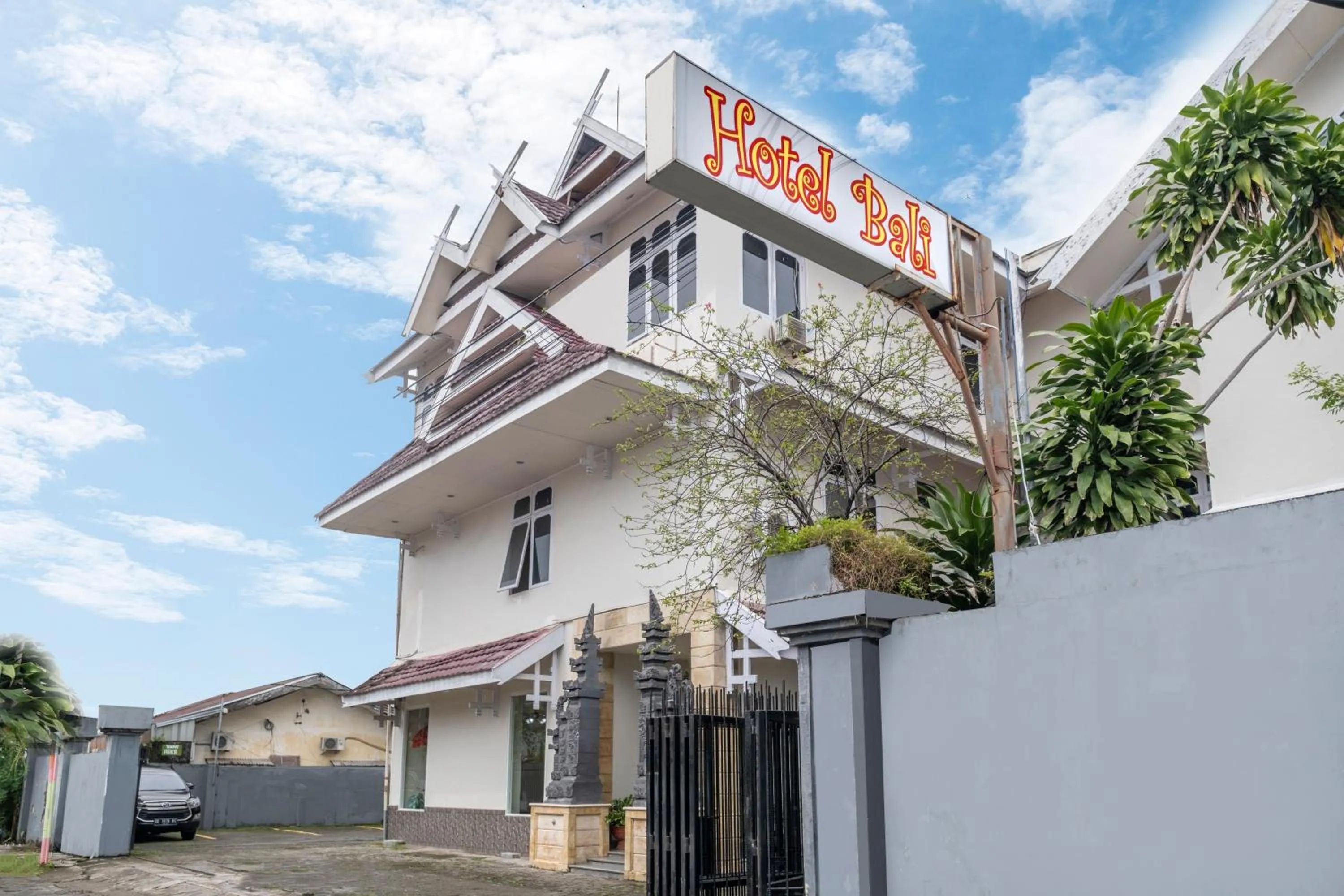 Property building in HOTEL BALI MAKASSAR