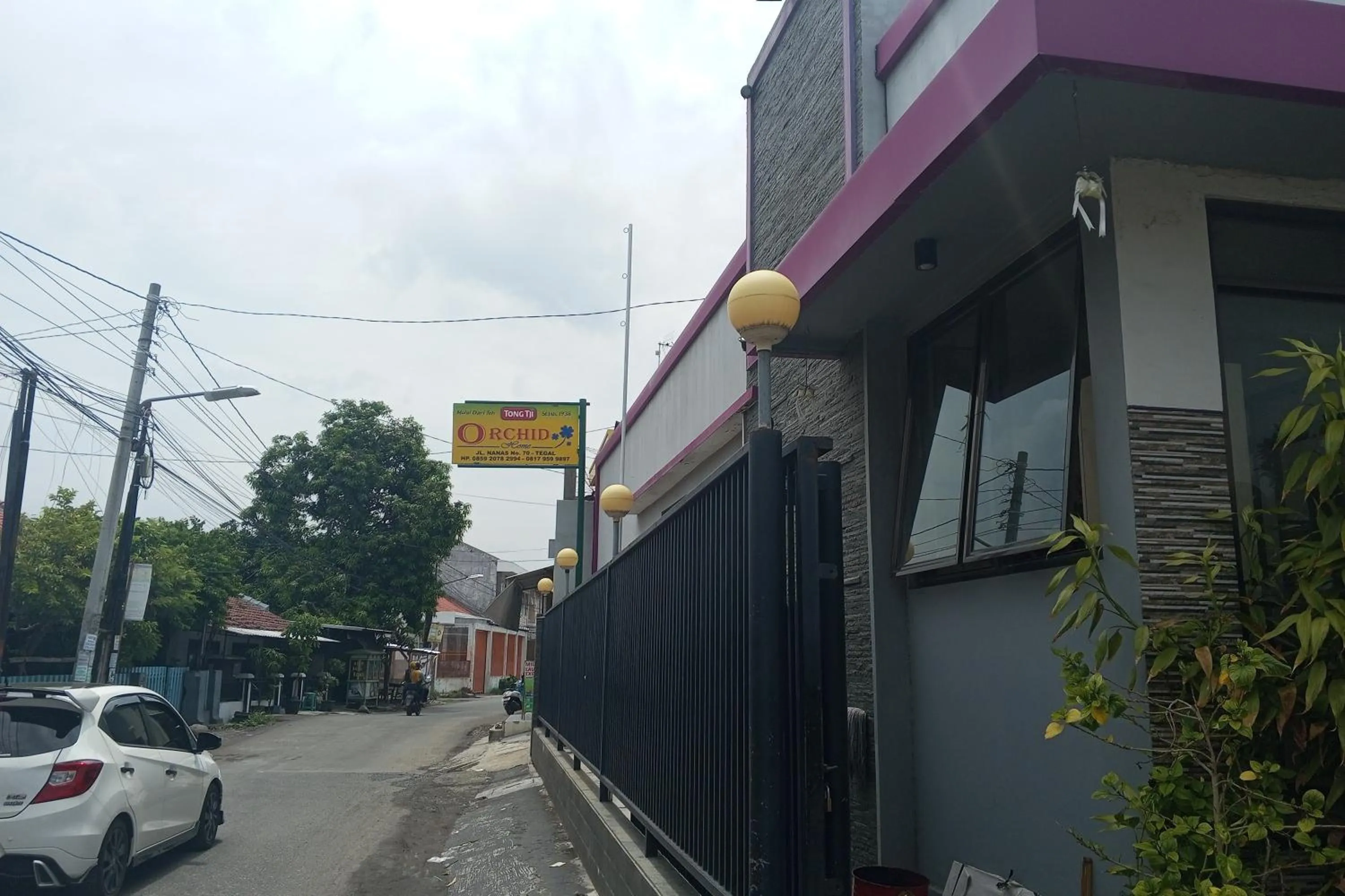 Property building in Hotel Orchid Syariah