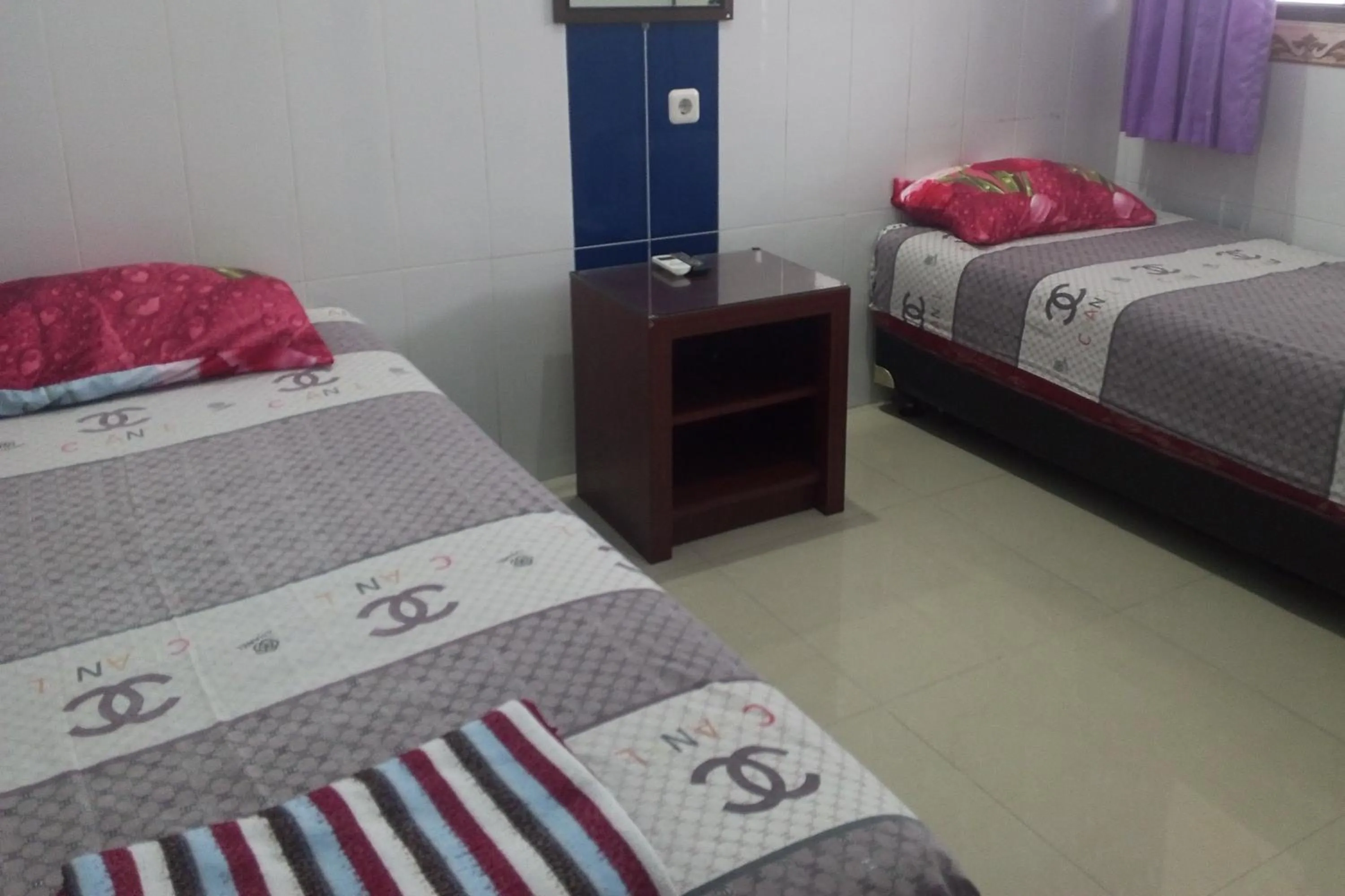 Bedroom in Hotel Orchid Syariah