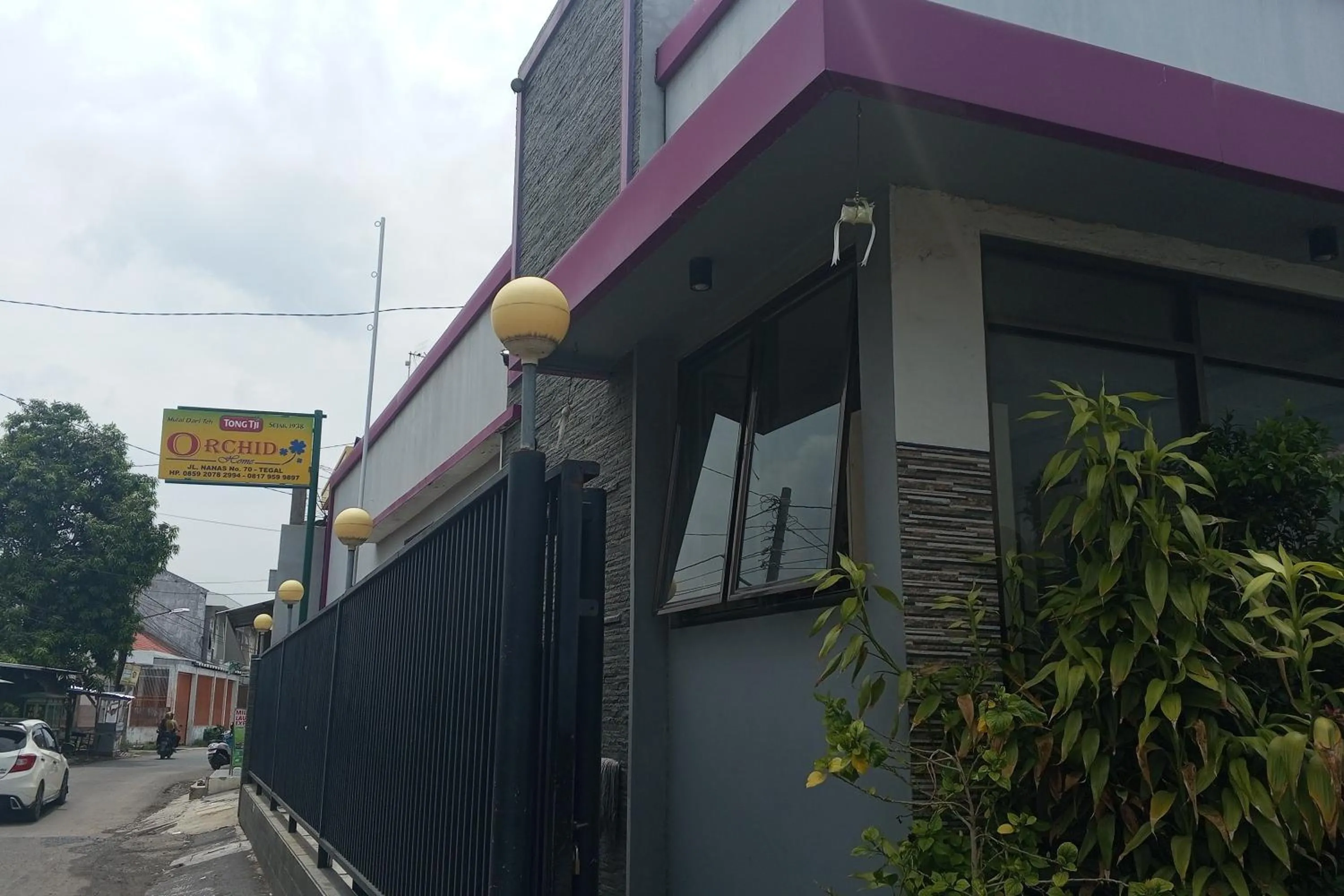 Property building in Hotel Orchid Syariah