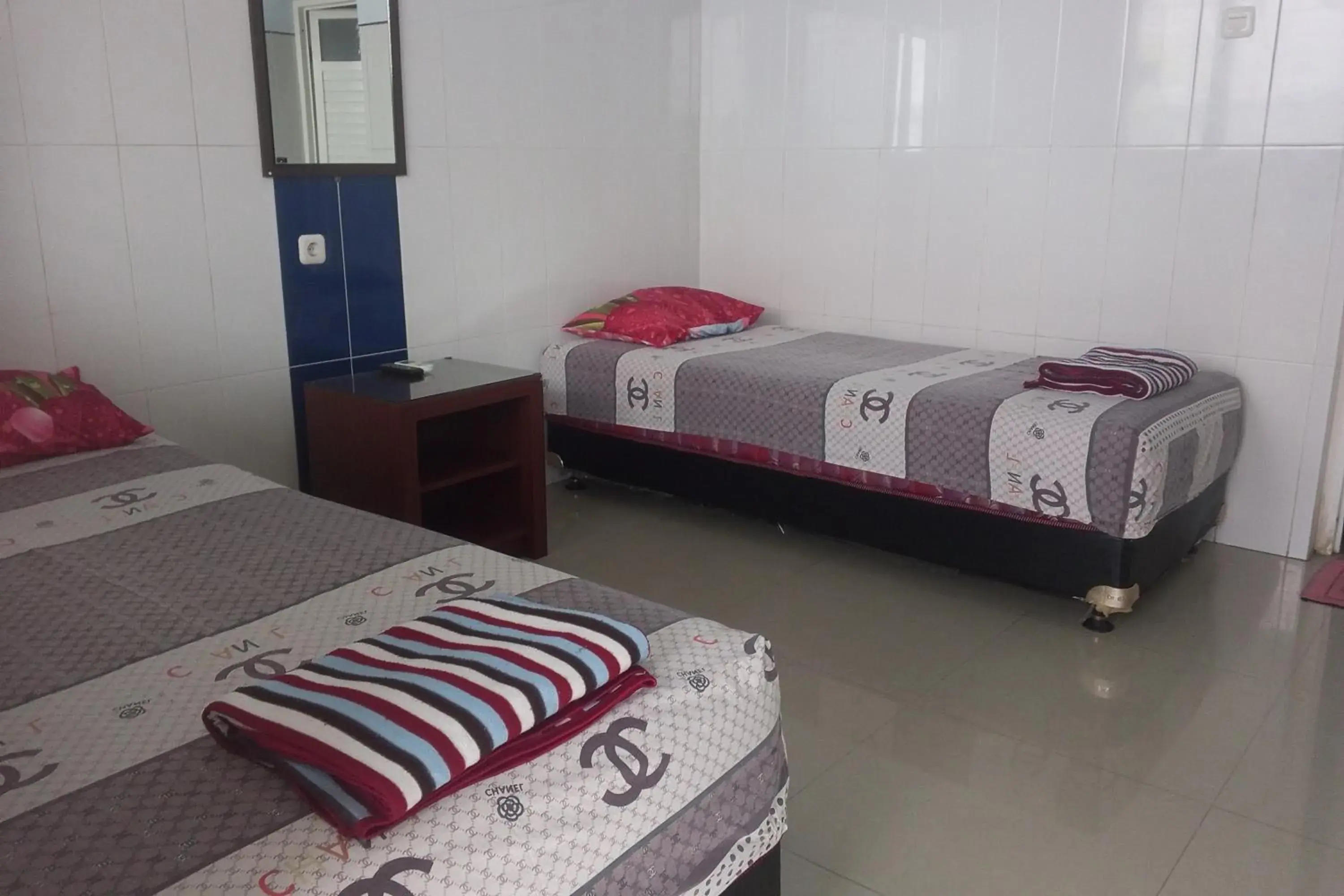 Double or Twin Room in Hotel Orchid Syariah Double or Twin Room in Hotel Orchid Syariah