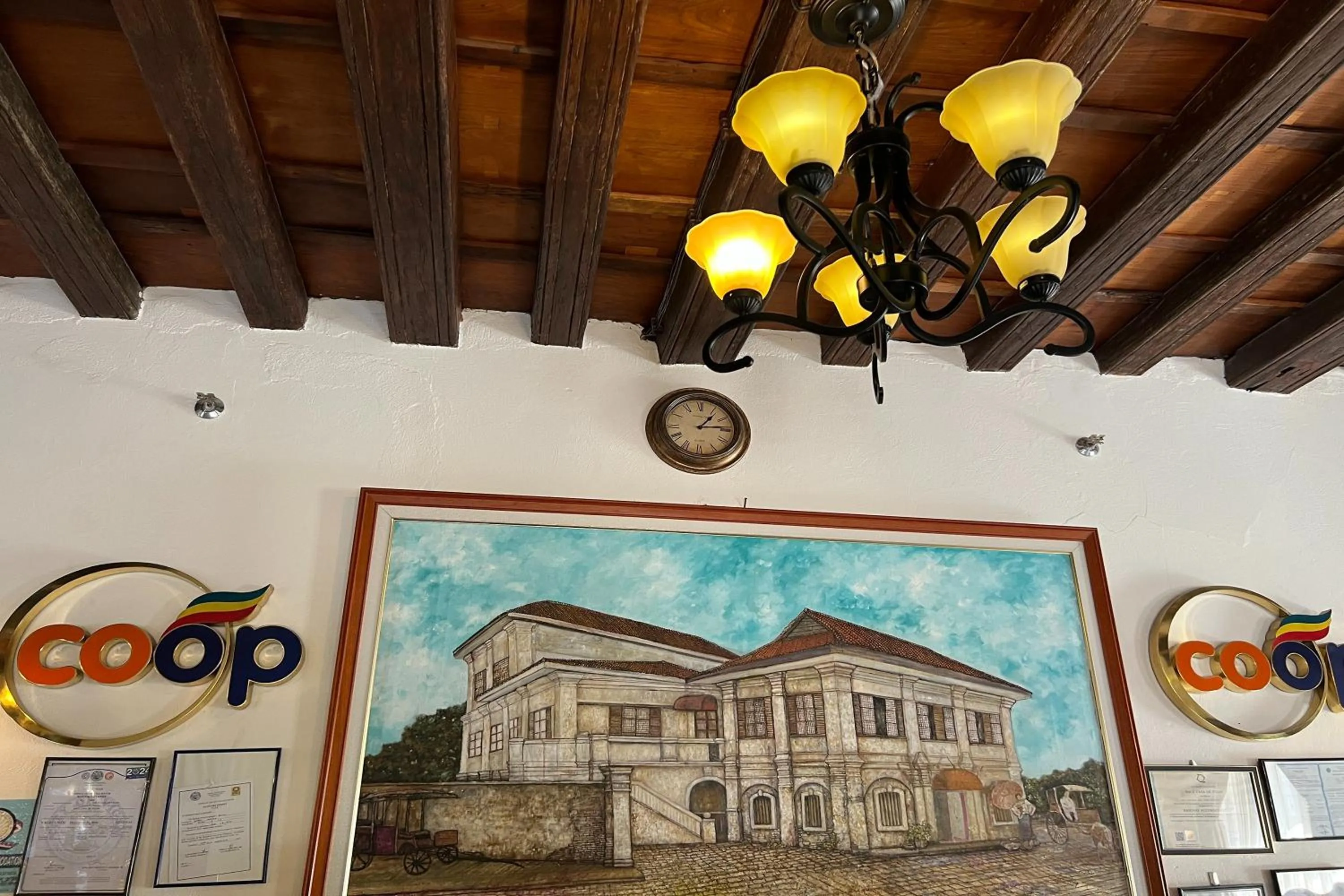 Decorative detail in NSCC Casa De Vigan