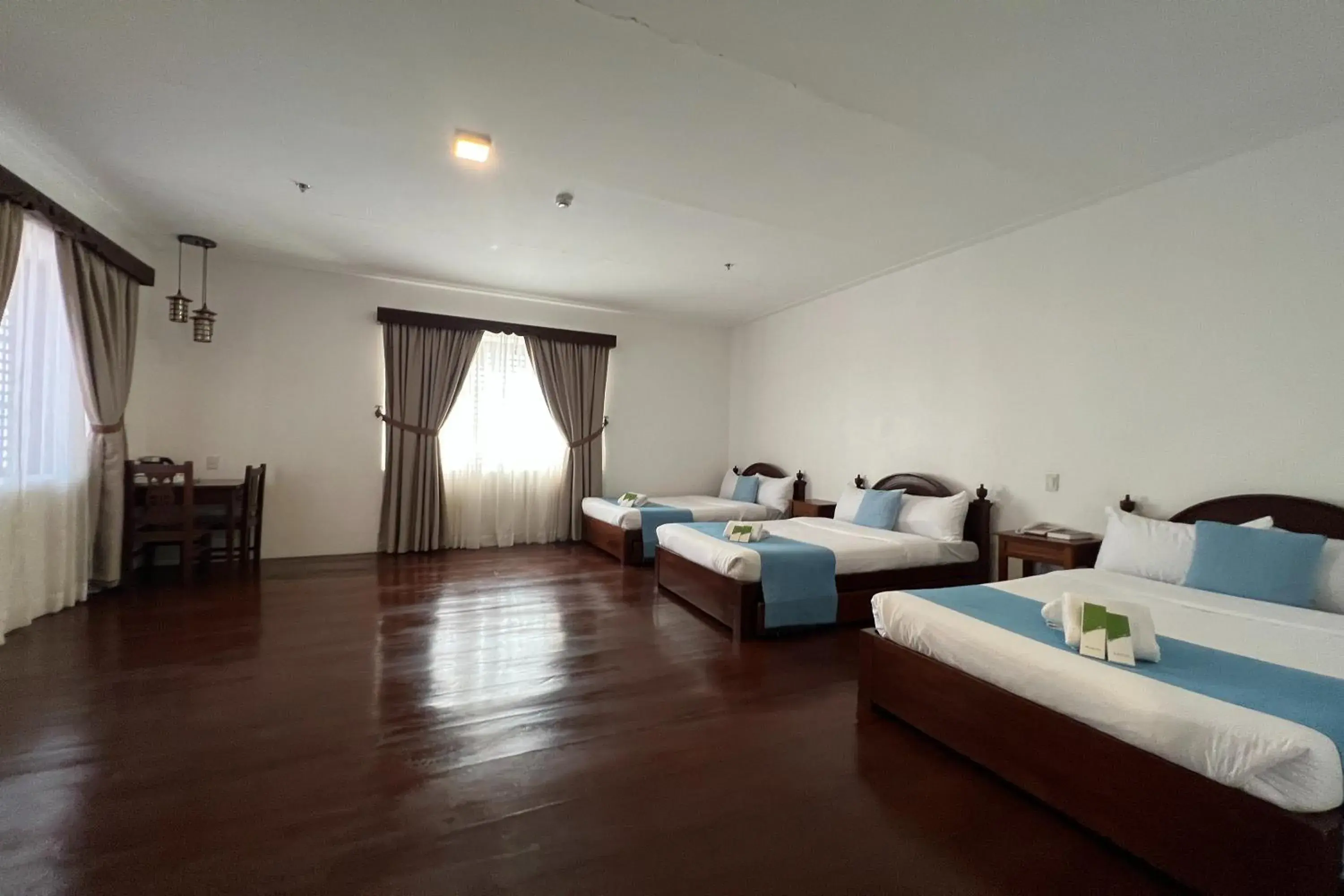 Deluxe Family Room in NSCC Casa De Vigan Deluxe Family Room in NSCC Casa De Vigan