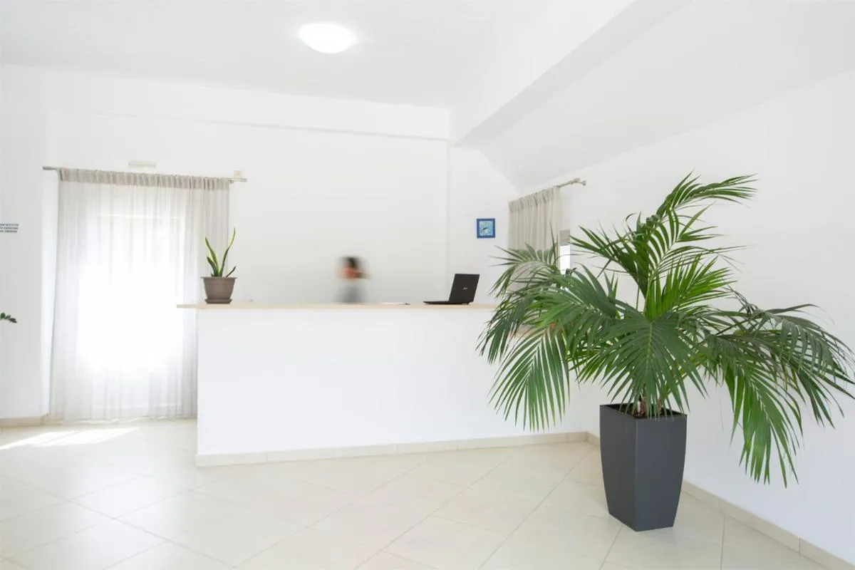 Lobby or reception in Menes Hotel