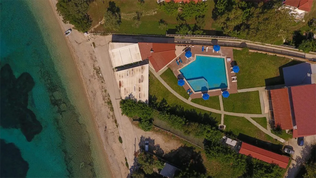 Bird's eye view in Menes Hotel