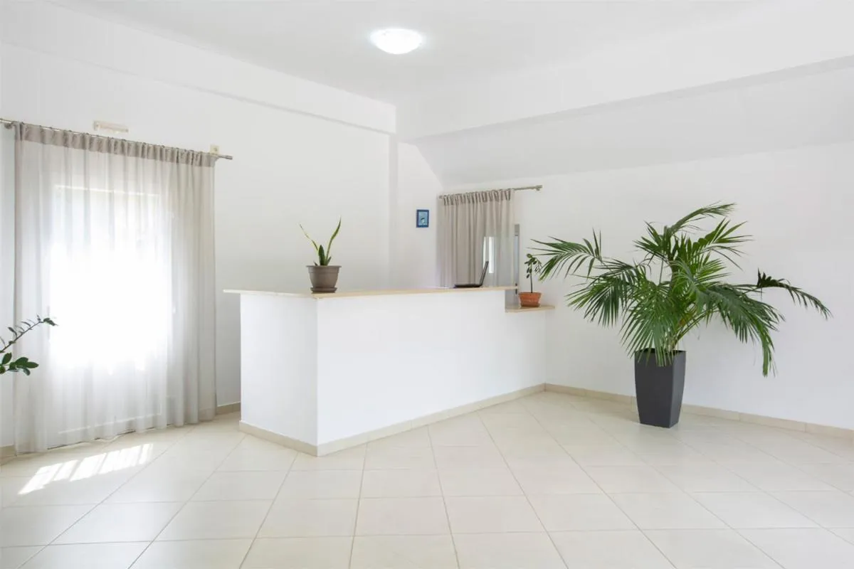 Lobby or reception in Menes Hotel