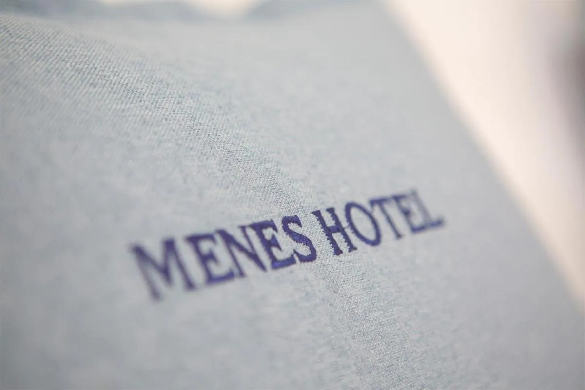 Logo/Certificate/Sign in Menes Hotel