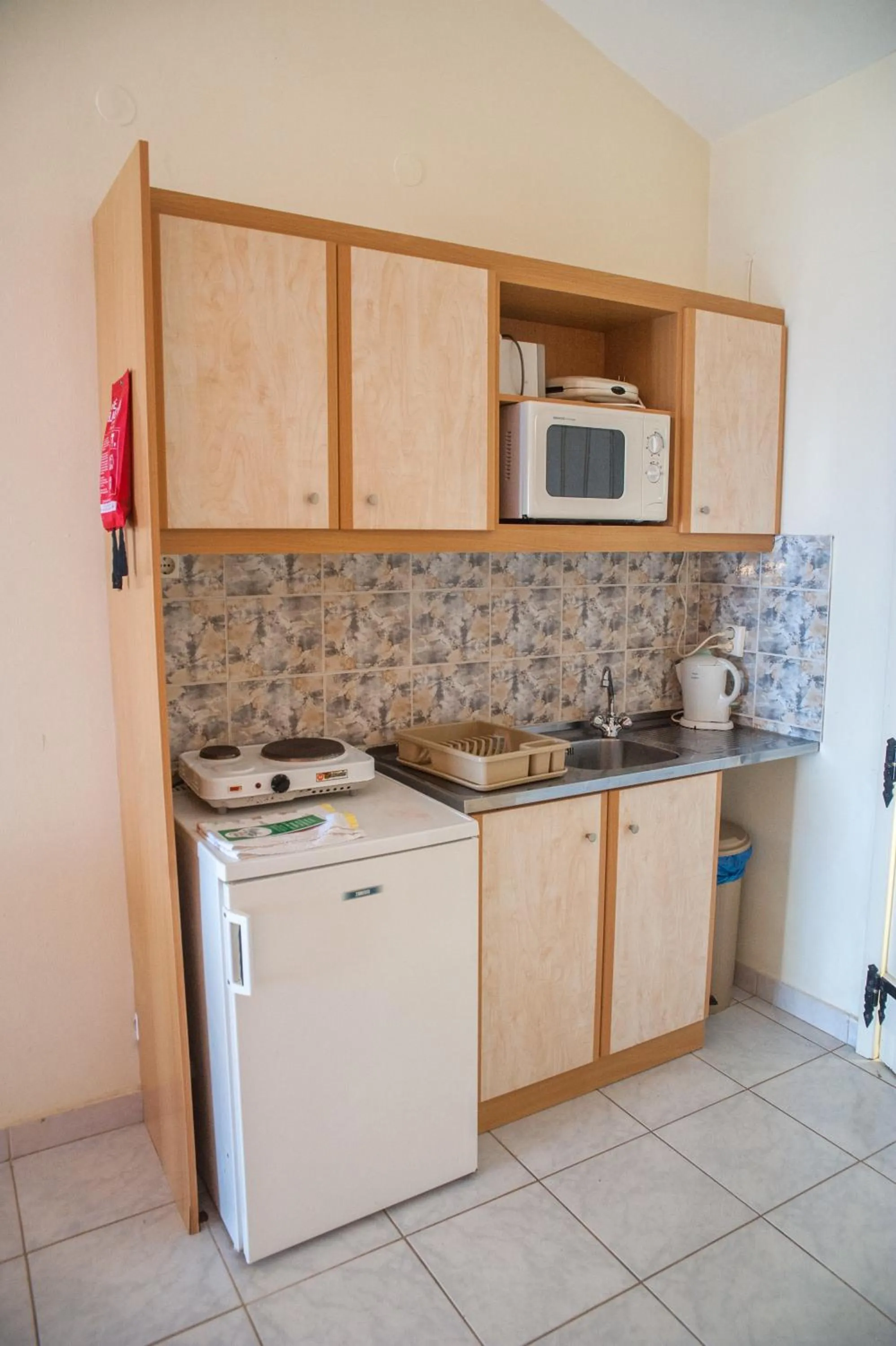 Kitchen or kitchenette in Mouikis Sun Village