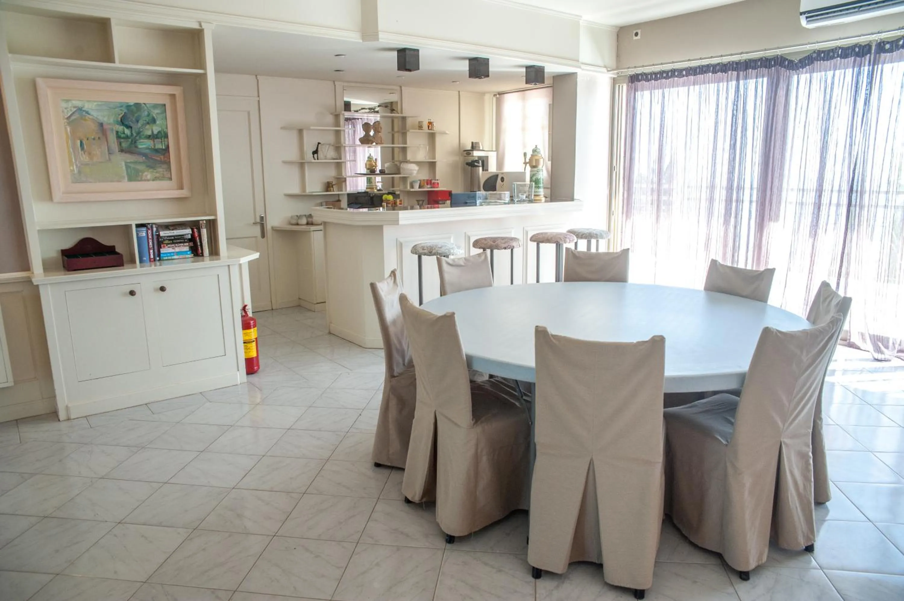 Lobby or reception in Mouikis Sun Village