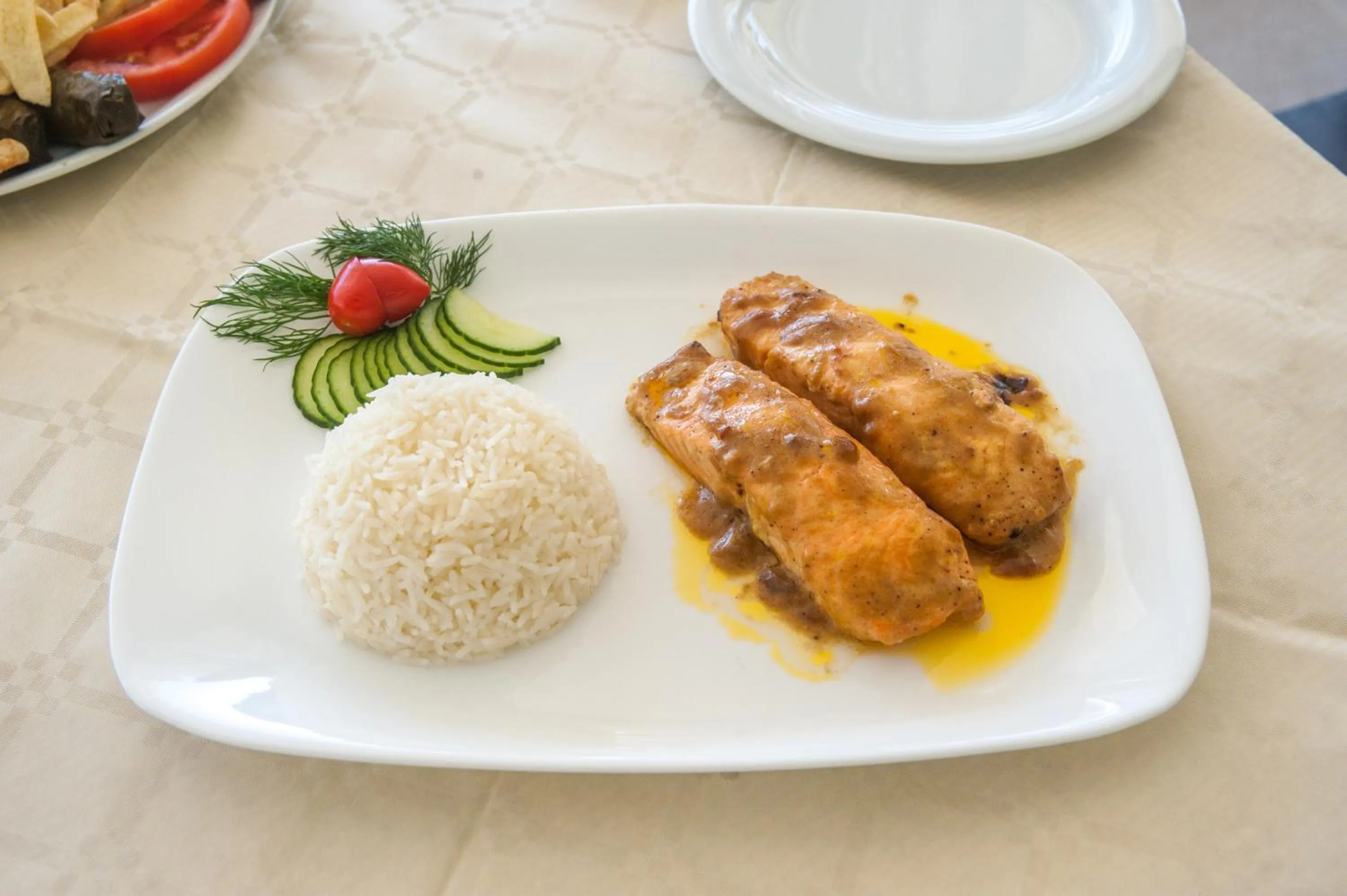 Food close-up in Mouikis Sun Village