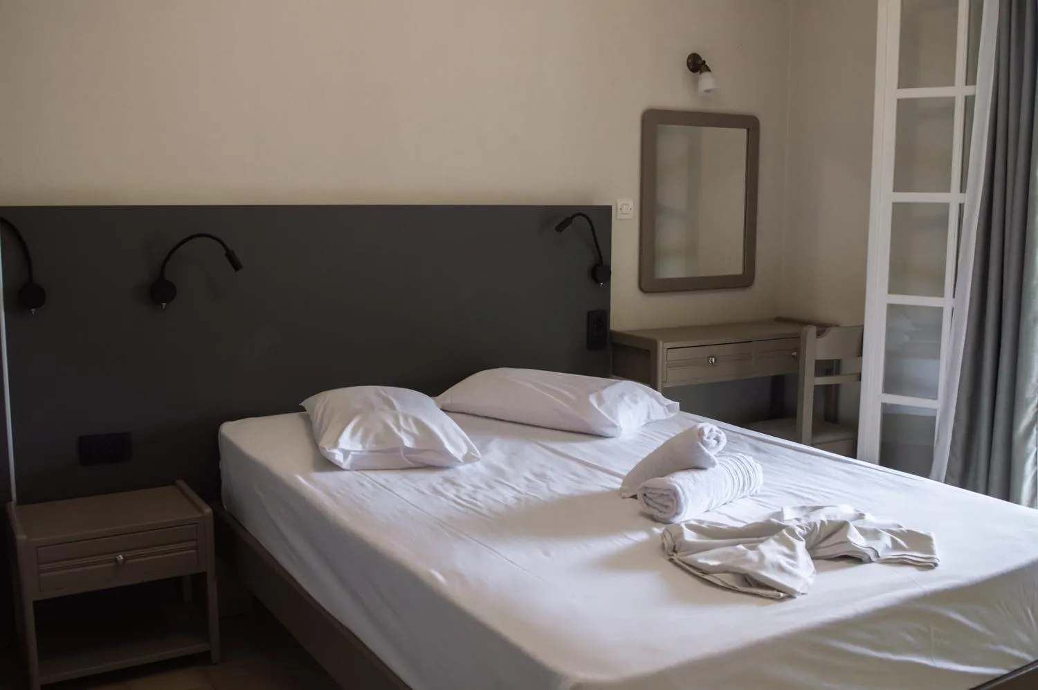 Bedroom in Mouikis Sun Village